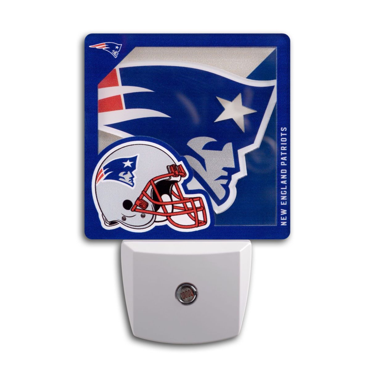 YouTheFan NFL New England Patriots Logo Series Nite Light