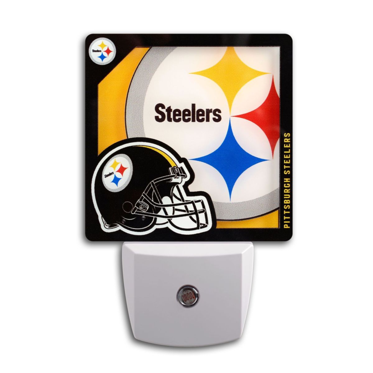 YouTheFan NFL Pittsburgh Steelers Logo Series Nite Light