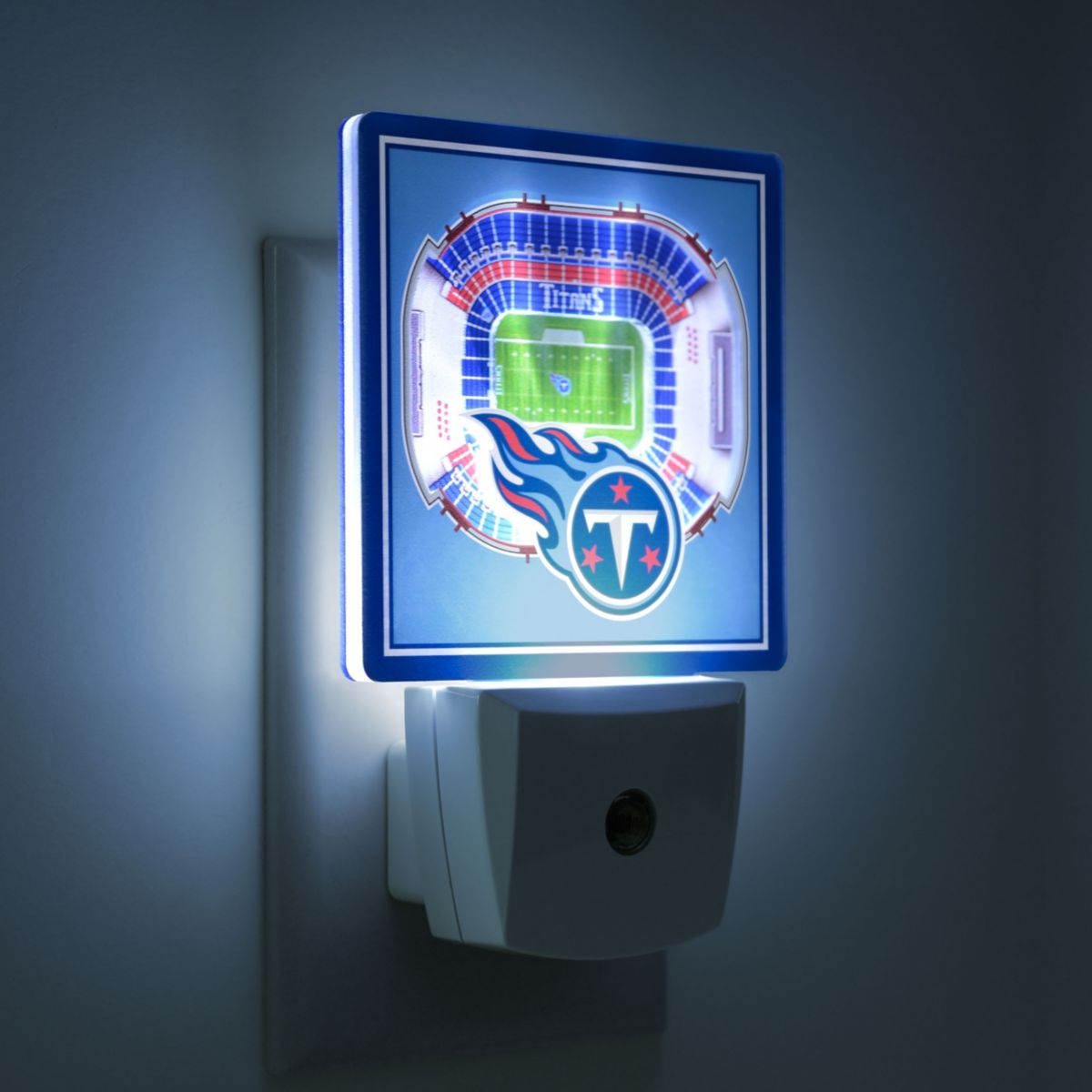 YouTheFan NFL Pittsburgh Steelers Logo Series Nite Light