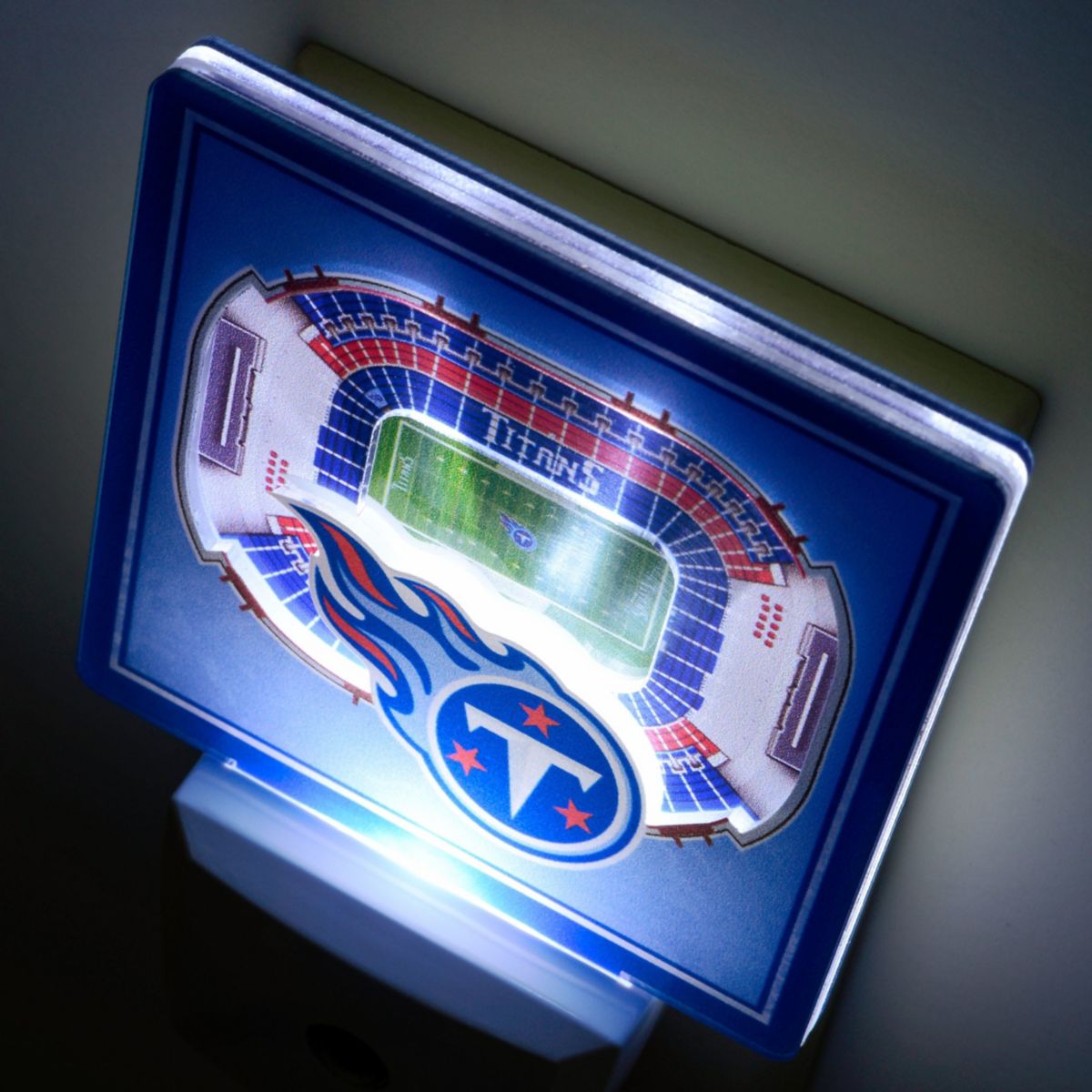 YouTheFan NFL Pittsburgh Steelers Logo Series Nite Light