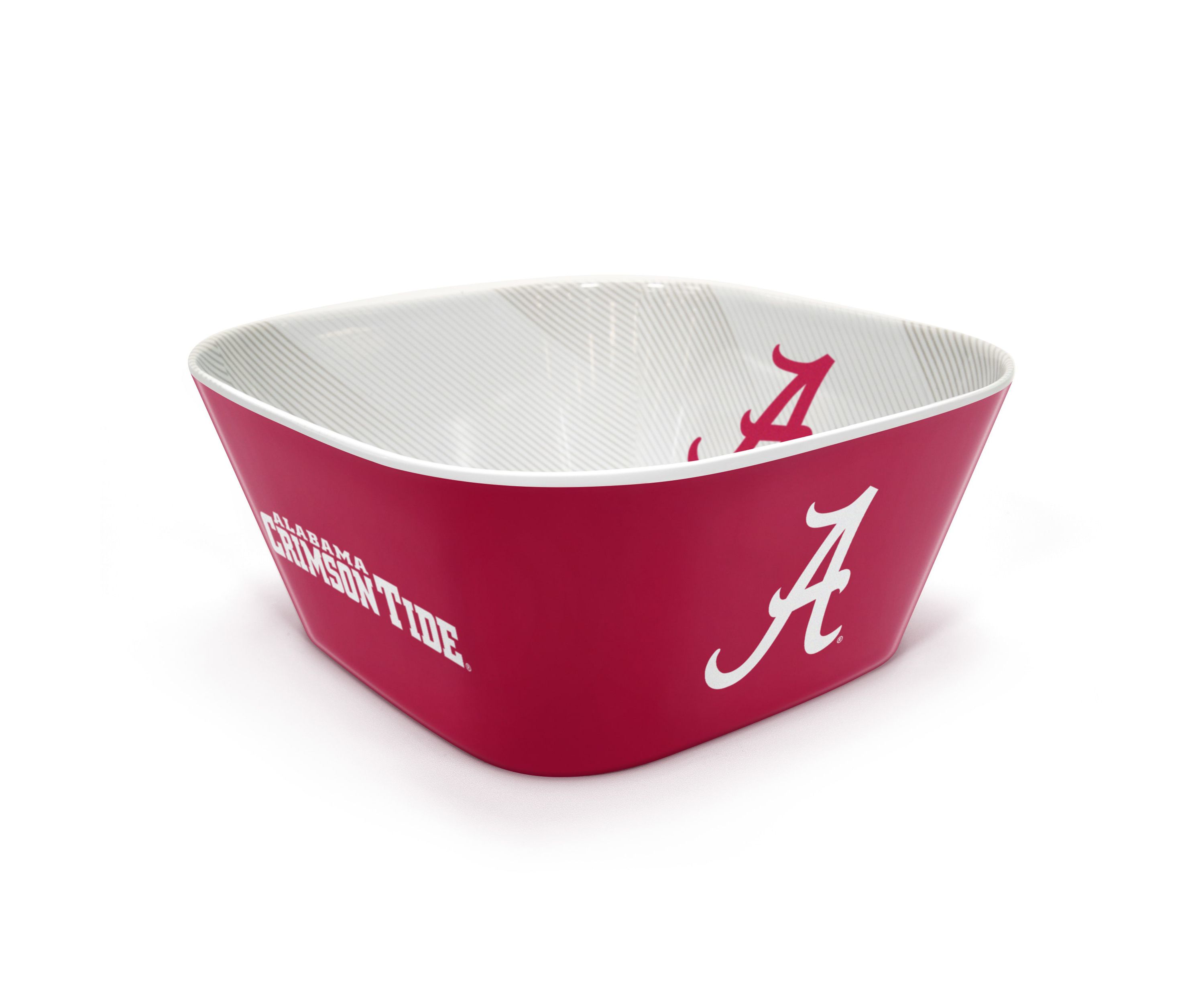 YouTheFan NCAA Alabama Crimson Tide Large Party Bowl