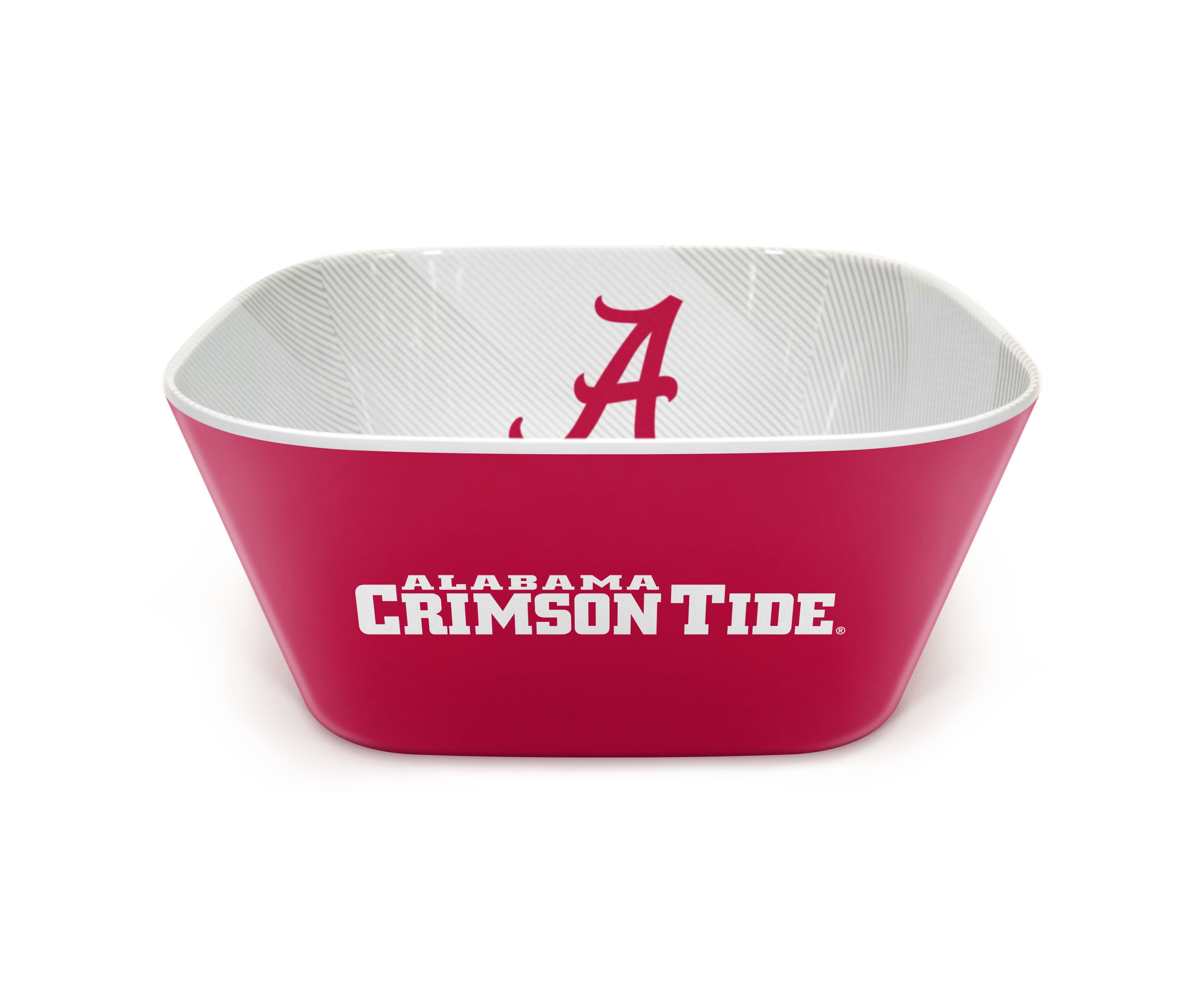 YouTheFan NCAA Alabama Crimson Tide Large Party Bowl