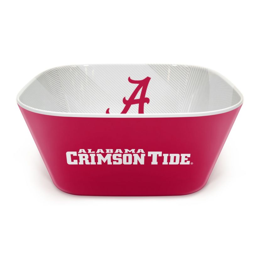 YouTheFan NCAA Alabama Crimson Tide Large Party Bowl