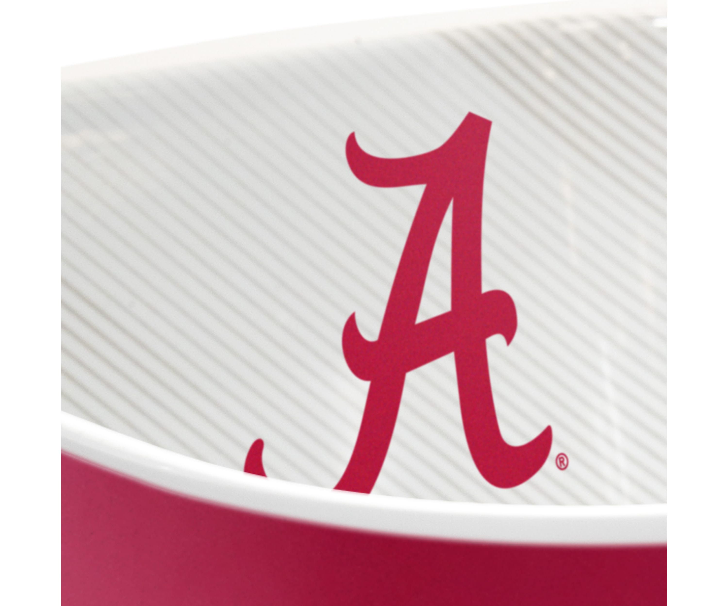 YouTheFan NCAA Alabama Crimson Tide Large Party Bowl