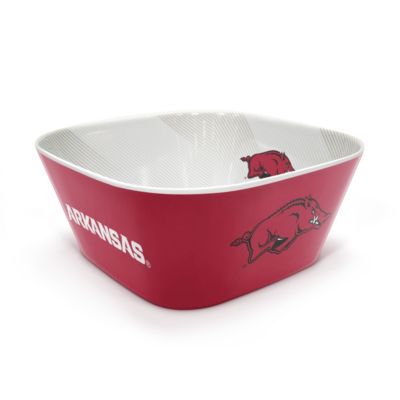 YouTheFan NCAA Arkansas Razorbacks Large Party Bowl