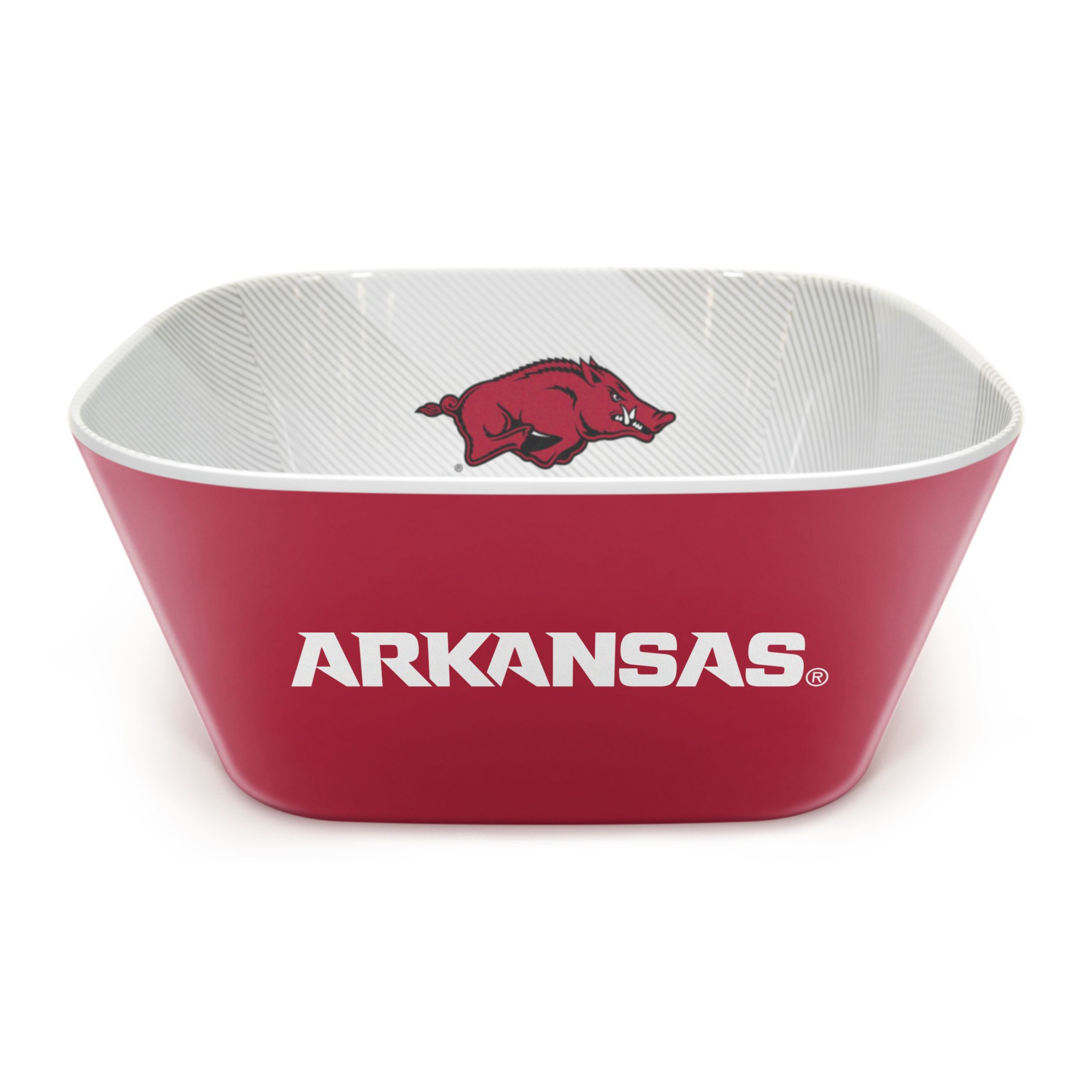 YouTheFan NCAA Arkansas Razorbacks Large Party Bowl