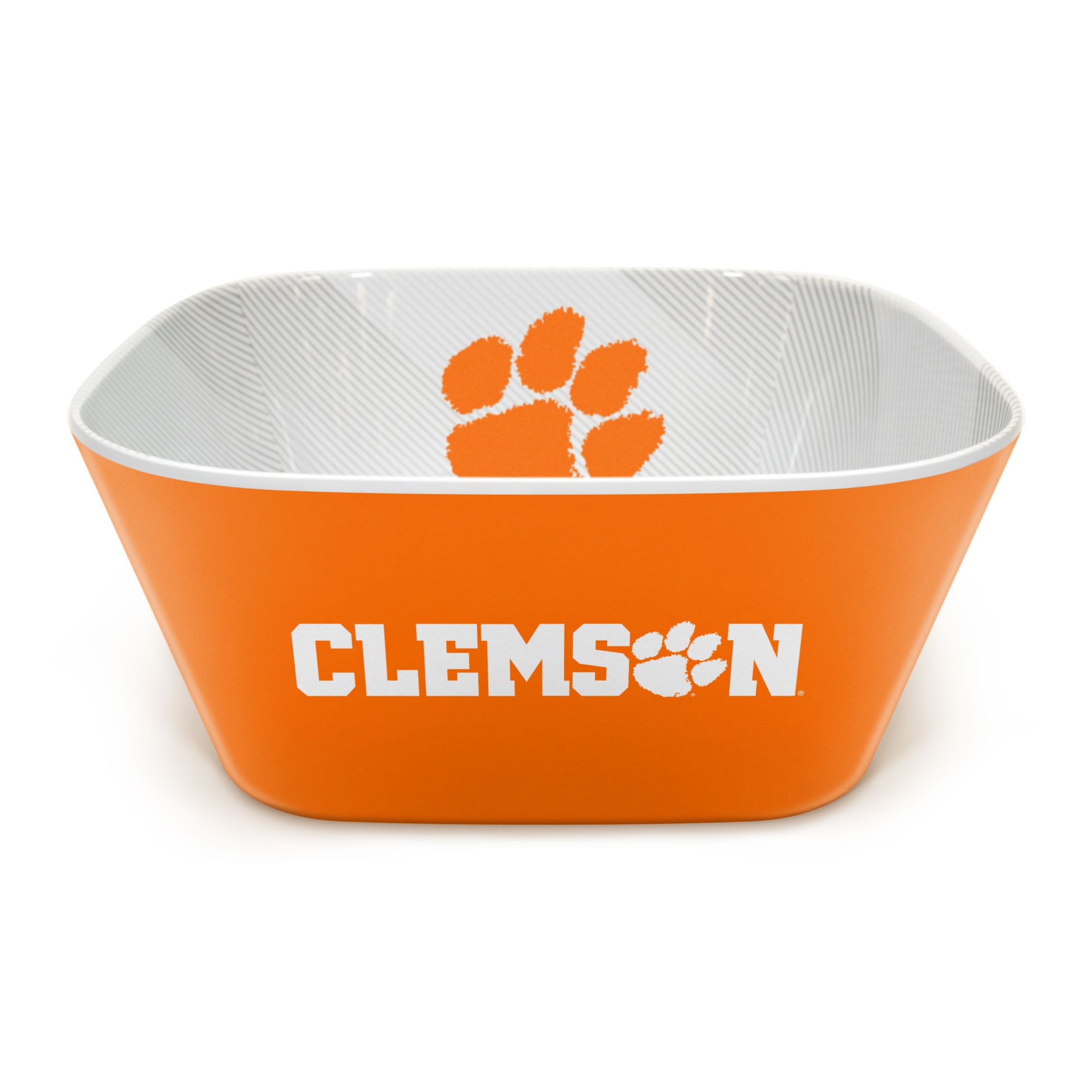 YouTheFan NCAA Clemson Tigers Large Party Bowl