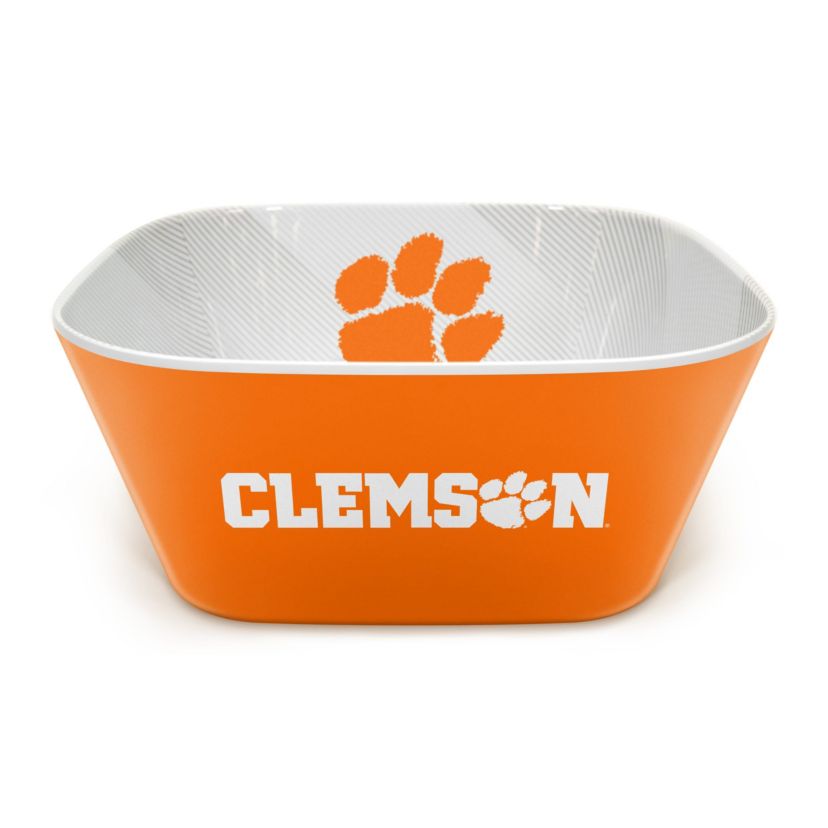 YouTheFan NCAA Clemson Tigers Large Party Bowl