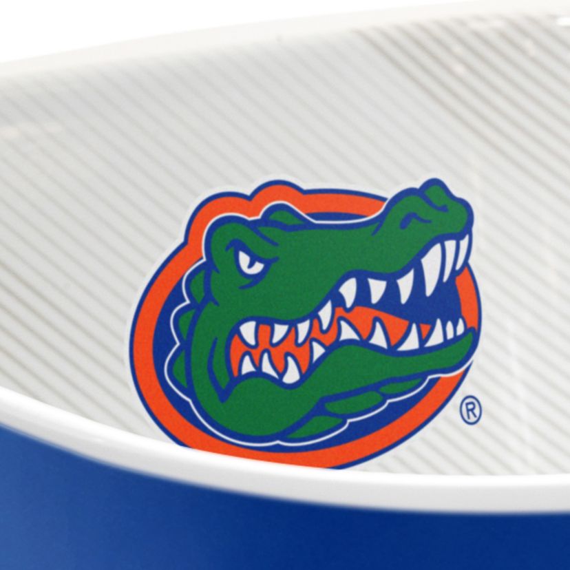 YouTheFan NCAA Florida Gators Large Party Bowl
