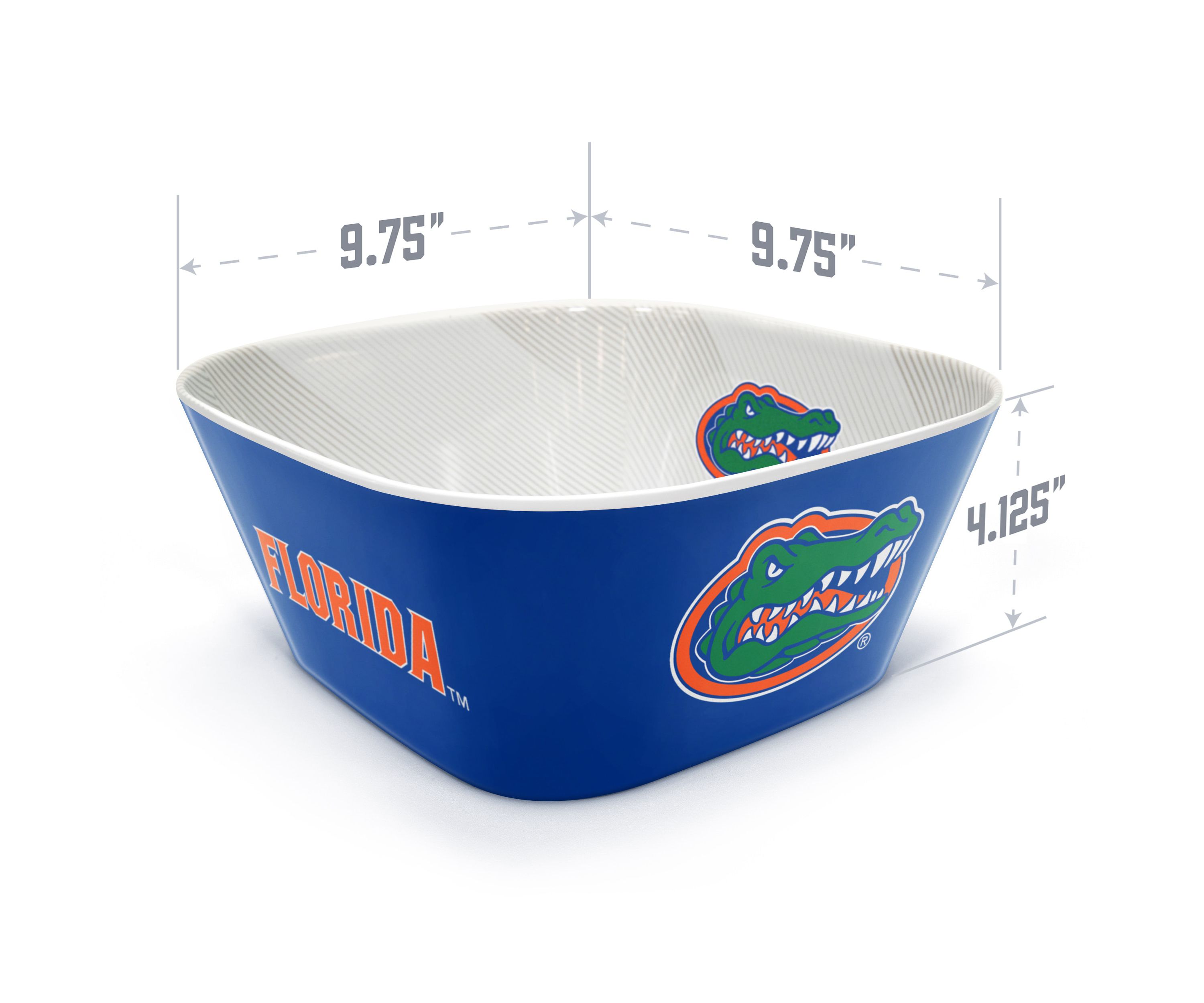YouTheFan NCAA Florida Gators Large Party Bowl
