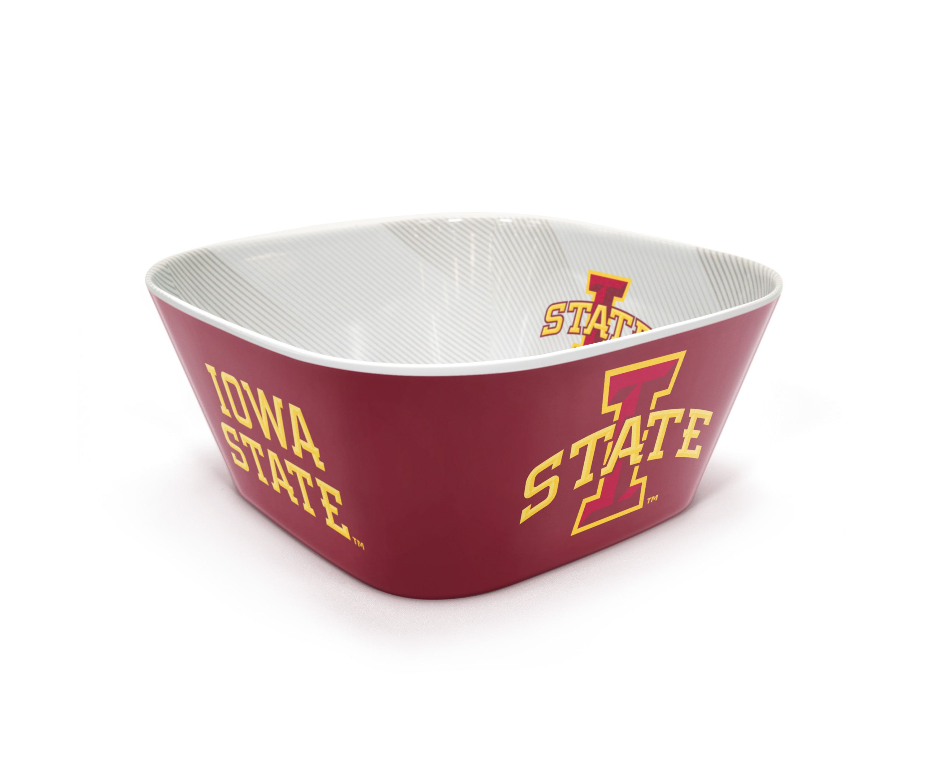 YouTheFan NCAA Iowa State Cyclones Large Party Bowl