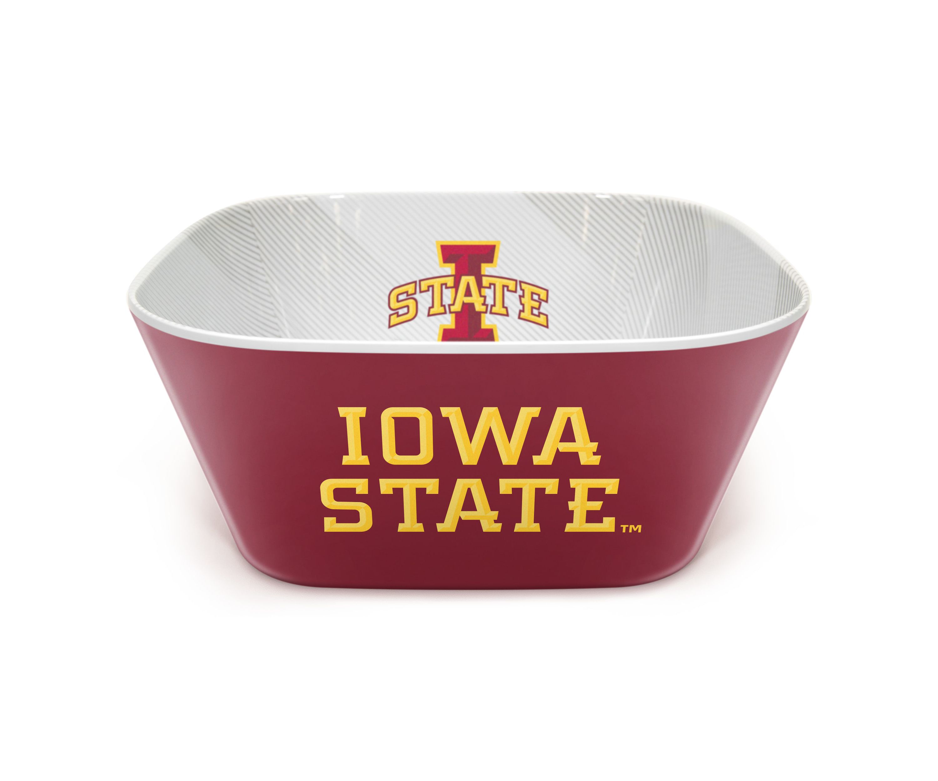 YouTheFan NCAA Iowa State Cyclones Large Party Bowl