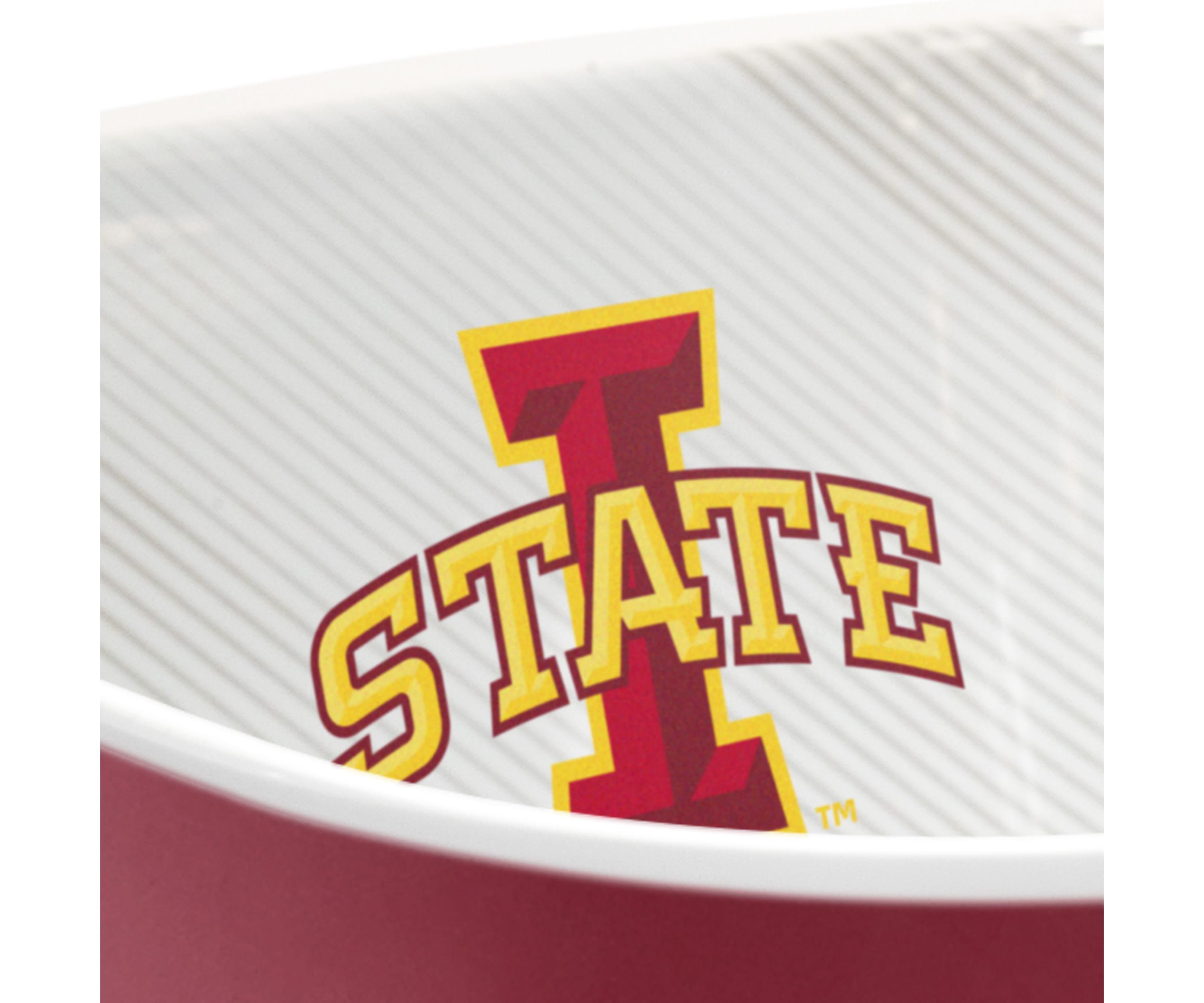 YouTheFan NCAA Iowa State Cyclones Large Party Bowl