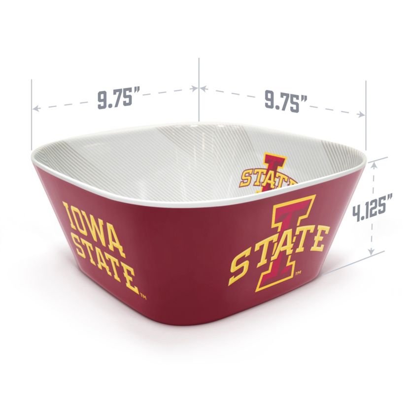 YouTheFan NCAA Iowa State Cyclones Large Party Bowl