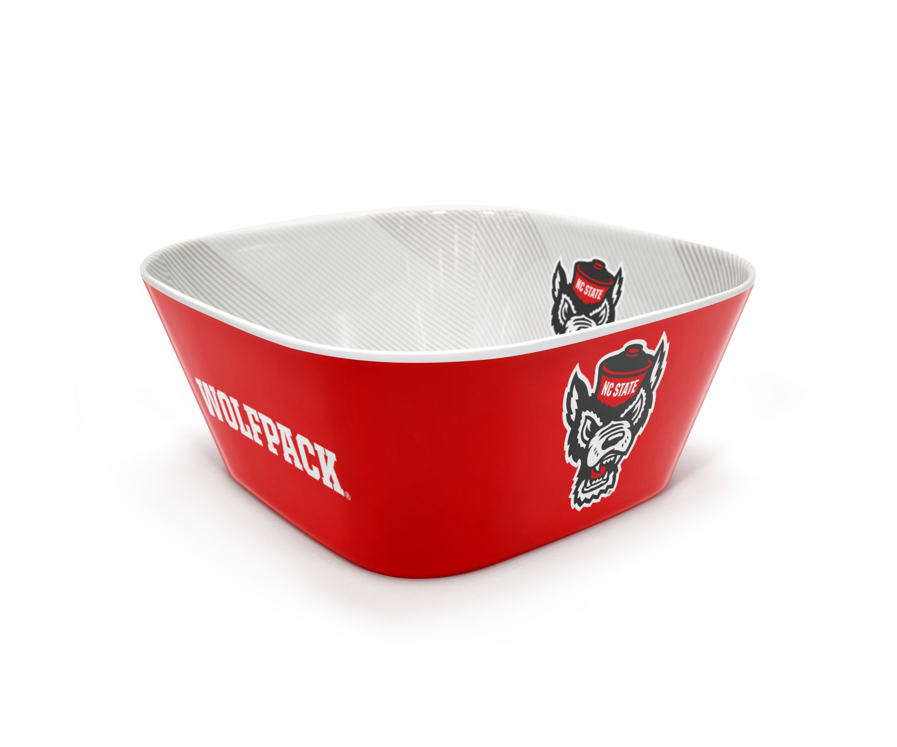 YouTheFan NCAA NC State Wolfpack Large Party Bowl