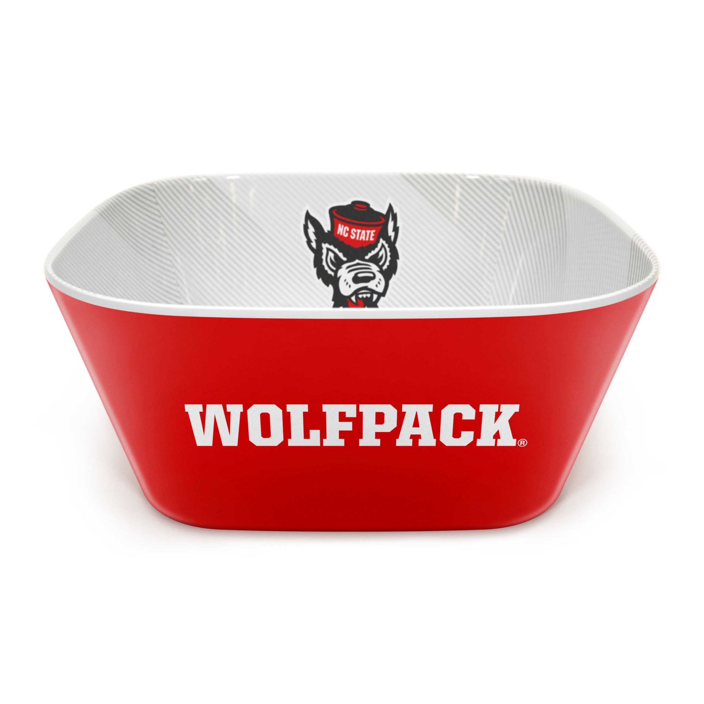 YouTheFan NCAA NC State Wolfpack Large Party Bowl