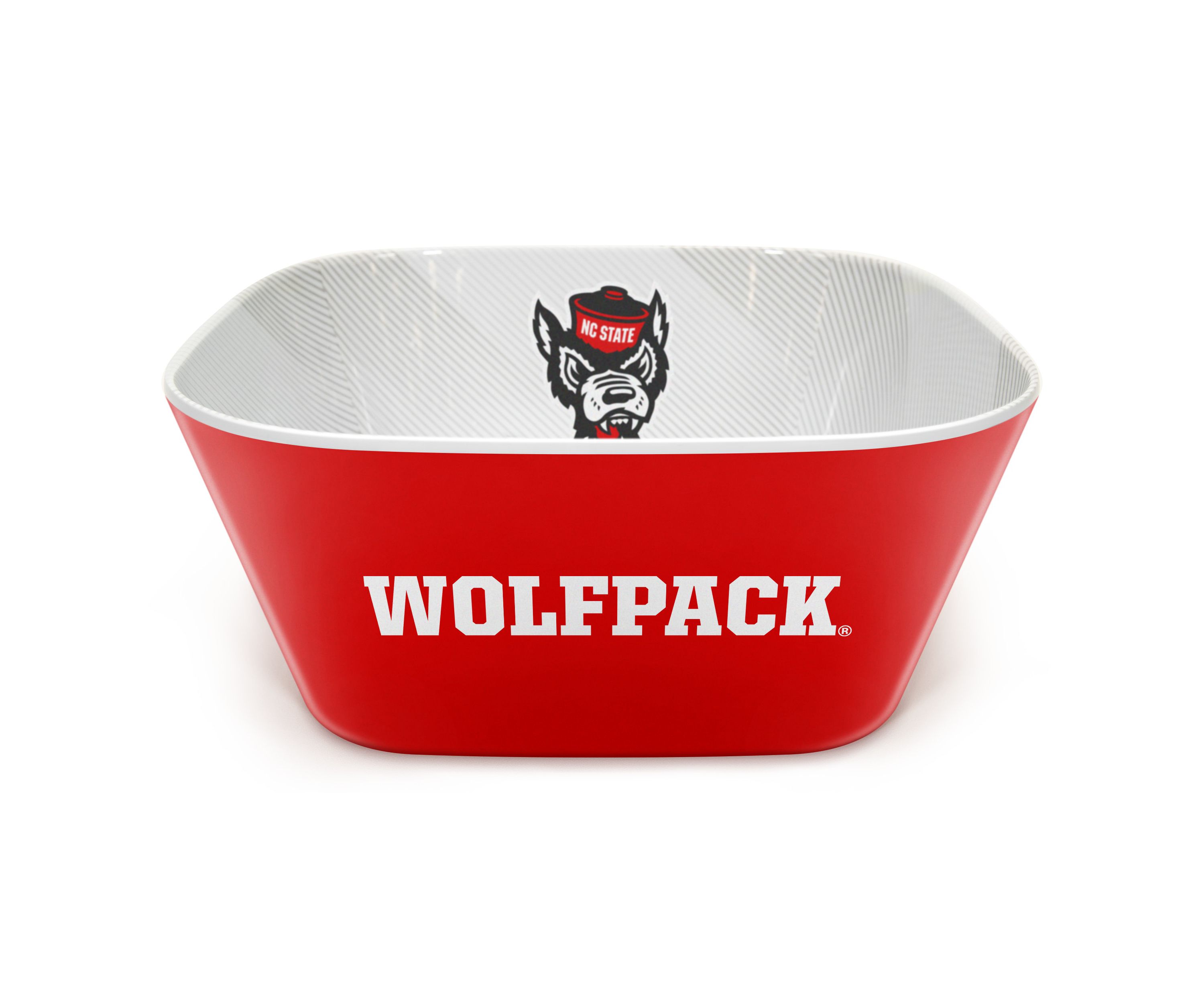 YouTheFan NCAA NC State Wolfpack Large Party Bowl