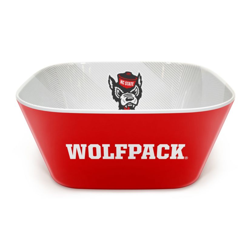 YouTheFan NCAA NC State Wolfpack Large Party Bowl
