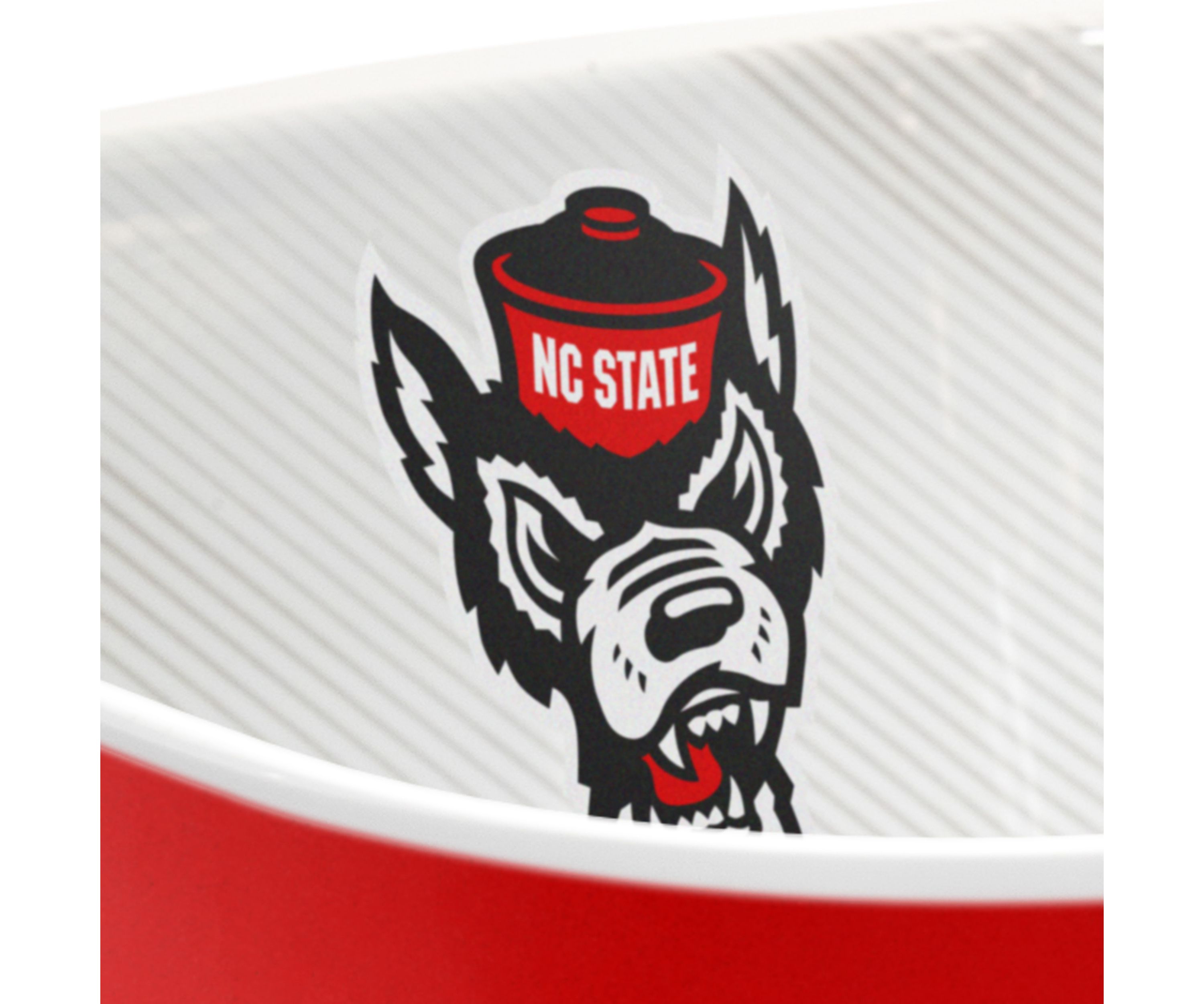 YouTheFan NCAA NC State Wolfpack Large Party Bowl