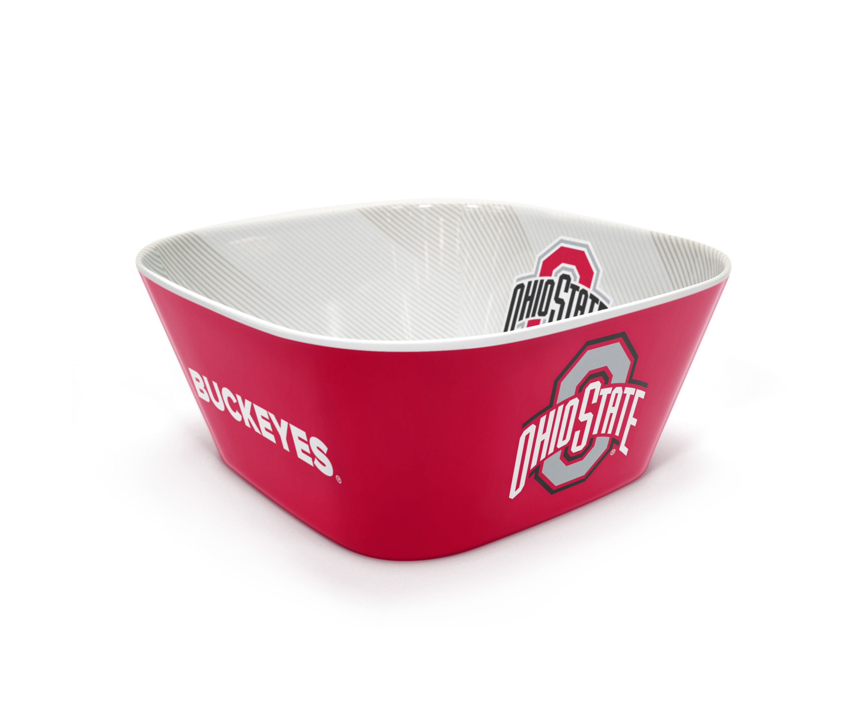 YouTheFan NCAA Ohio State Buckeyes Large Party Bowl