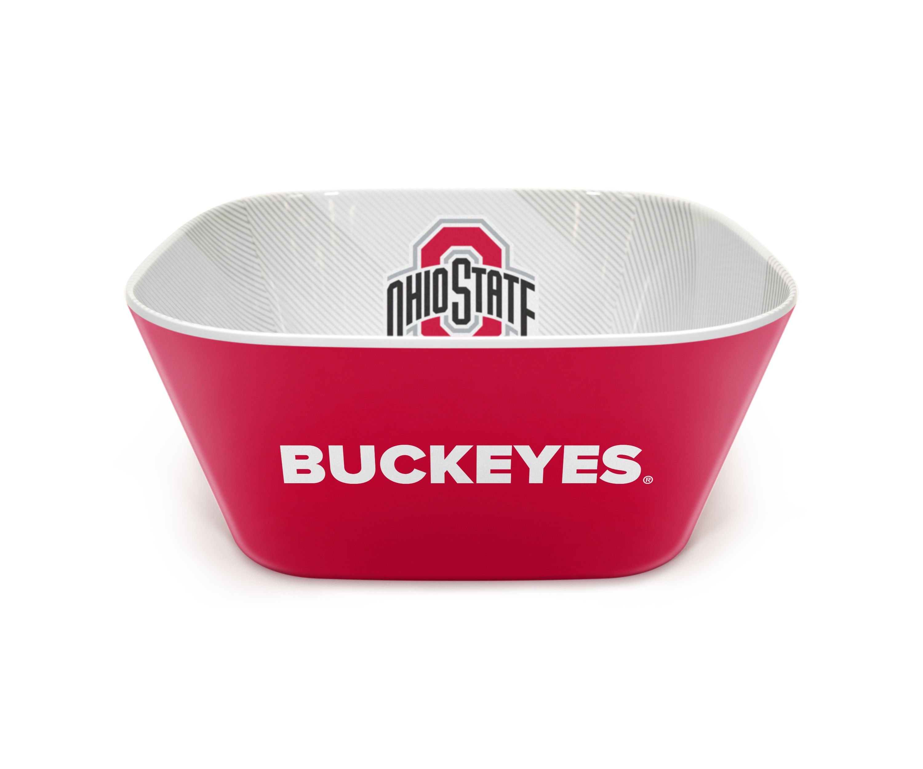 YouTheFan NCAA Ohio State Buckeyes Large Party Bowl