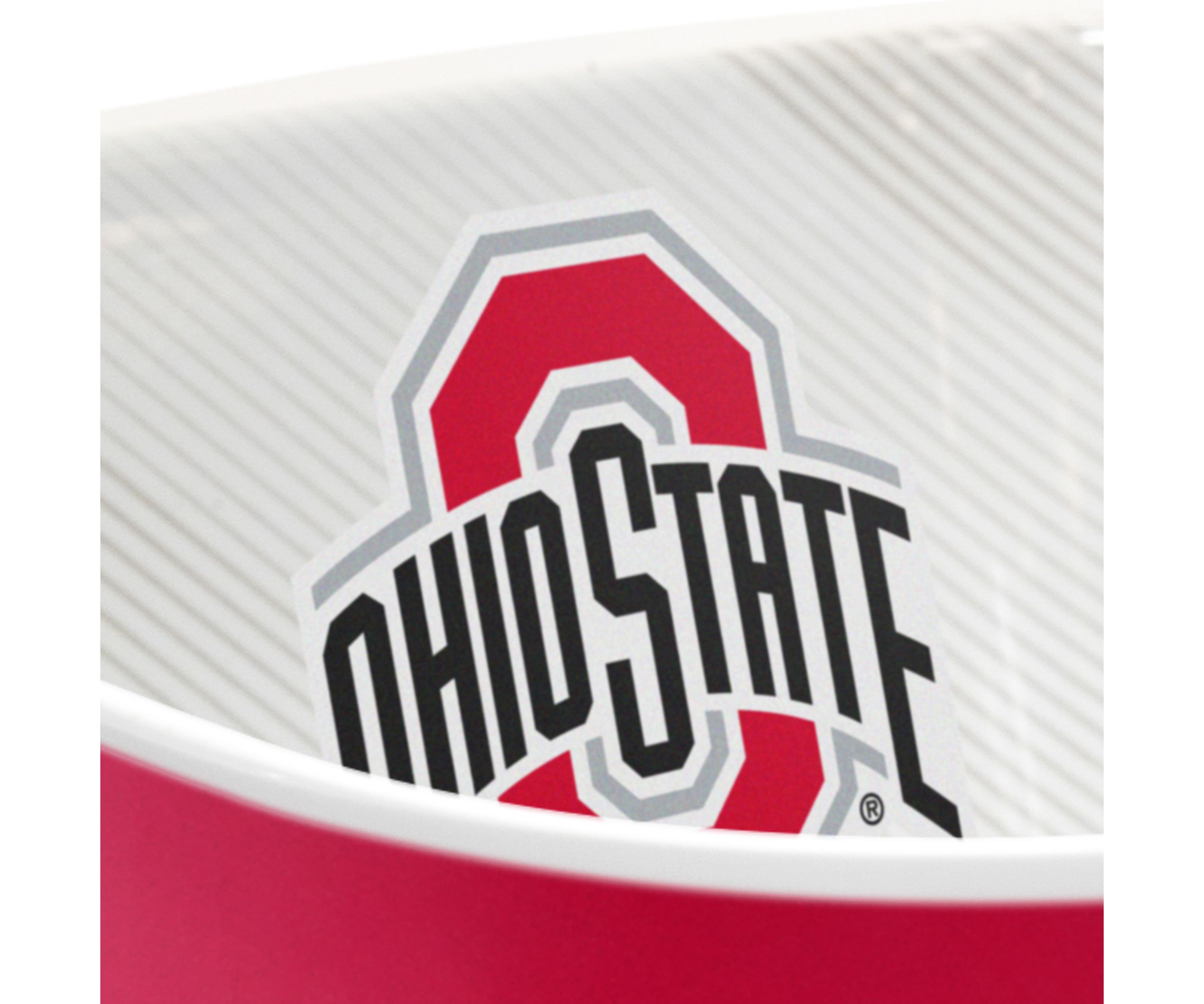 YouTheFan NCAA Ohio State Buckeyes Large Party Bowl