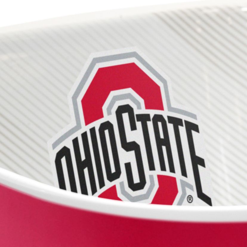 YouTheFan NCAA Ohio State Buckeyes Large Party Bowl