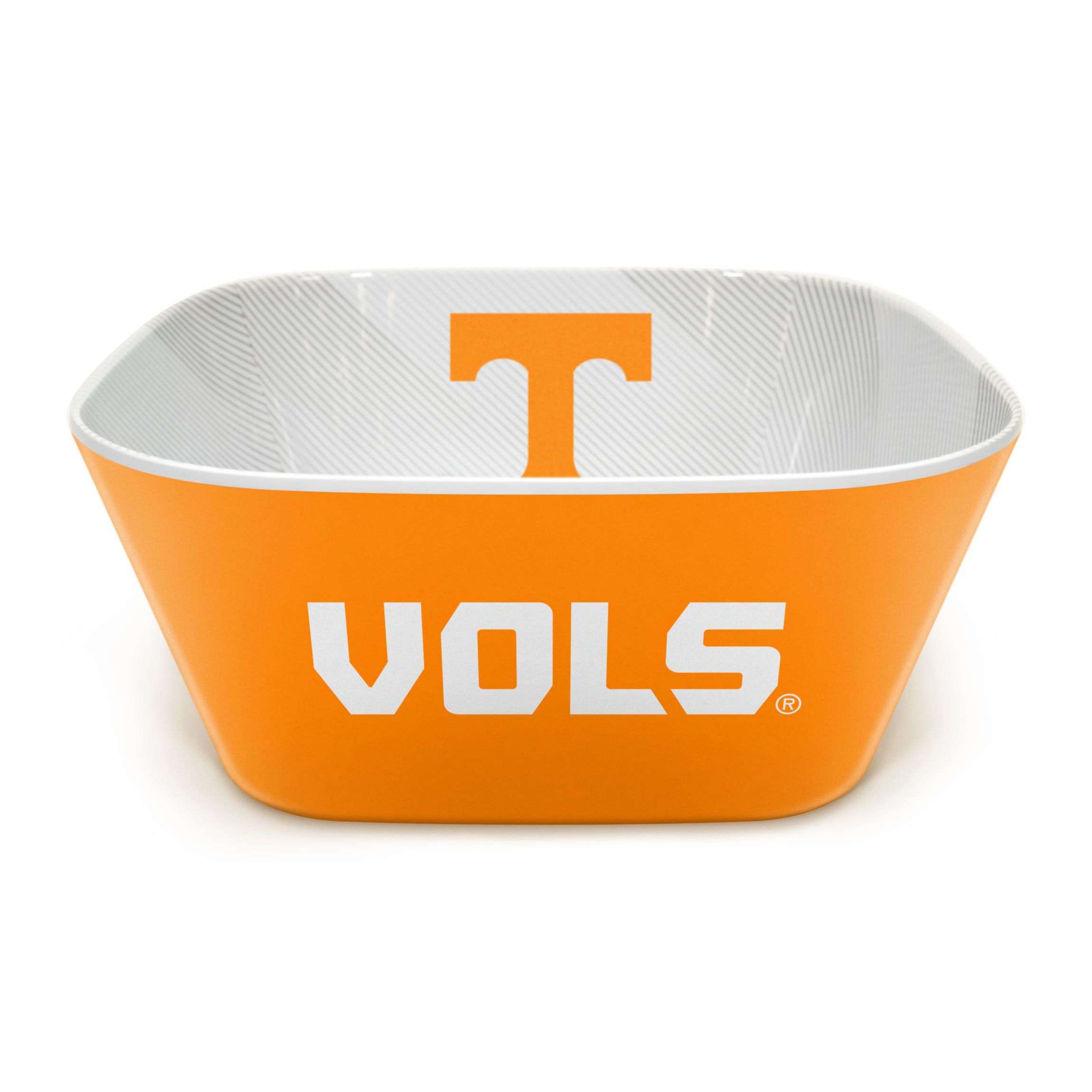 YouTheFan NCAA Tennessee Volunteers Large Party Bowl