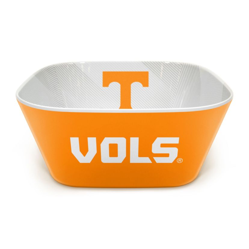 YouTheFan NCAA Tennessee Volunteers Large Party Bowl