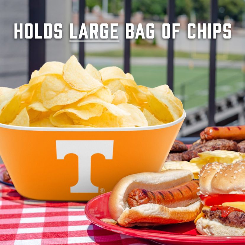 YouTheFan NCAA Tennessee Volunteers Large Party Bowl