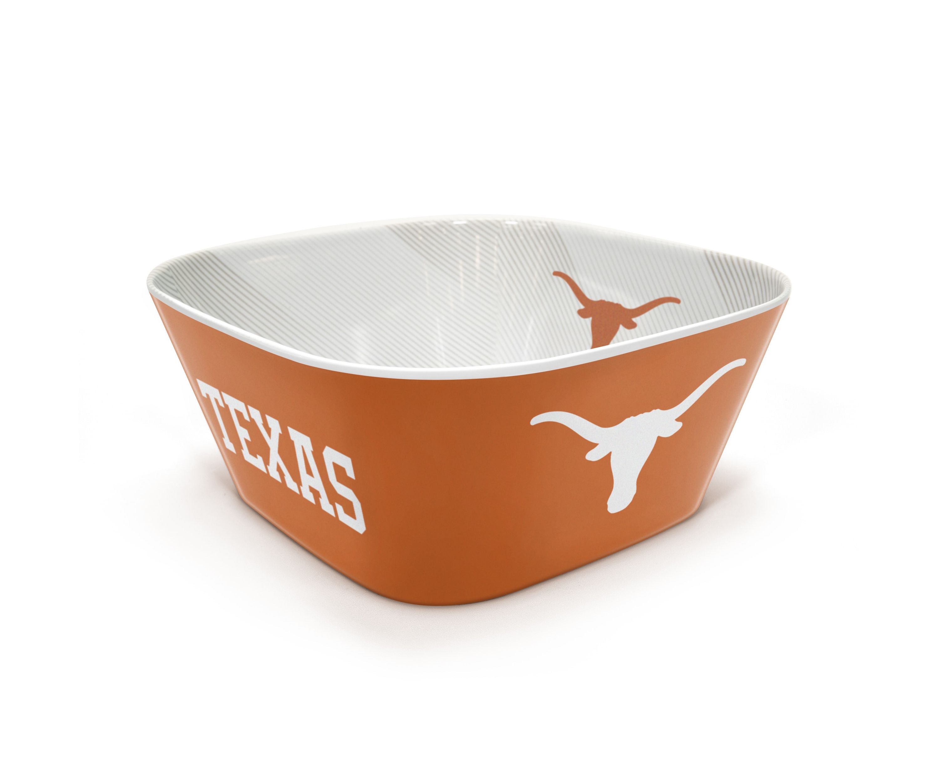 YouTheFan NCAA Texas Longhorns Large Party Bowl