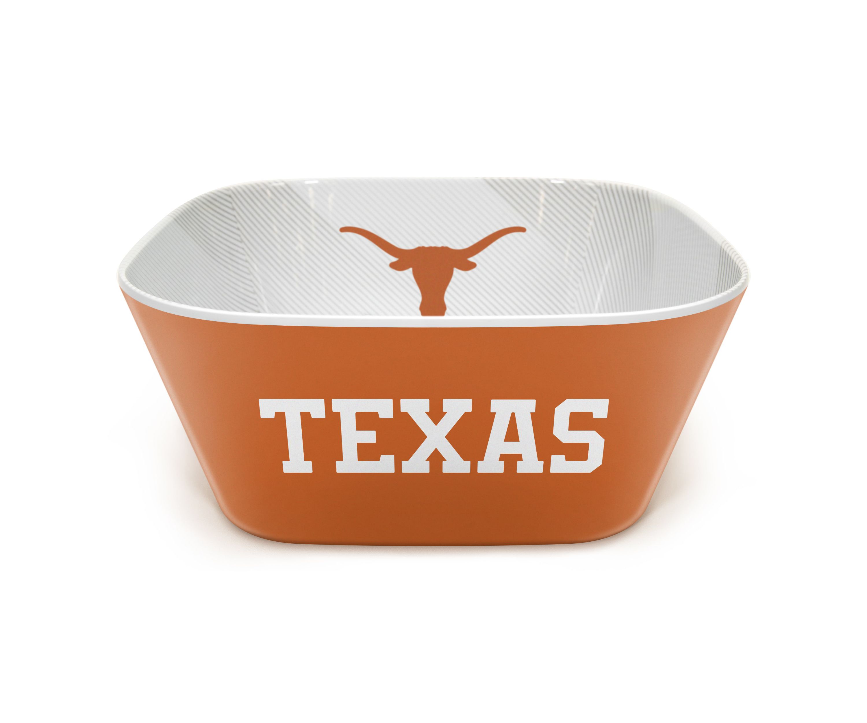 YouTheFan NCAA Texas Longhorns Large Party Bowl