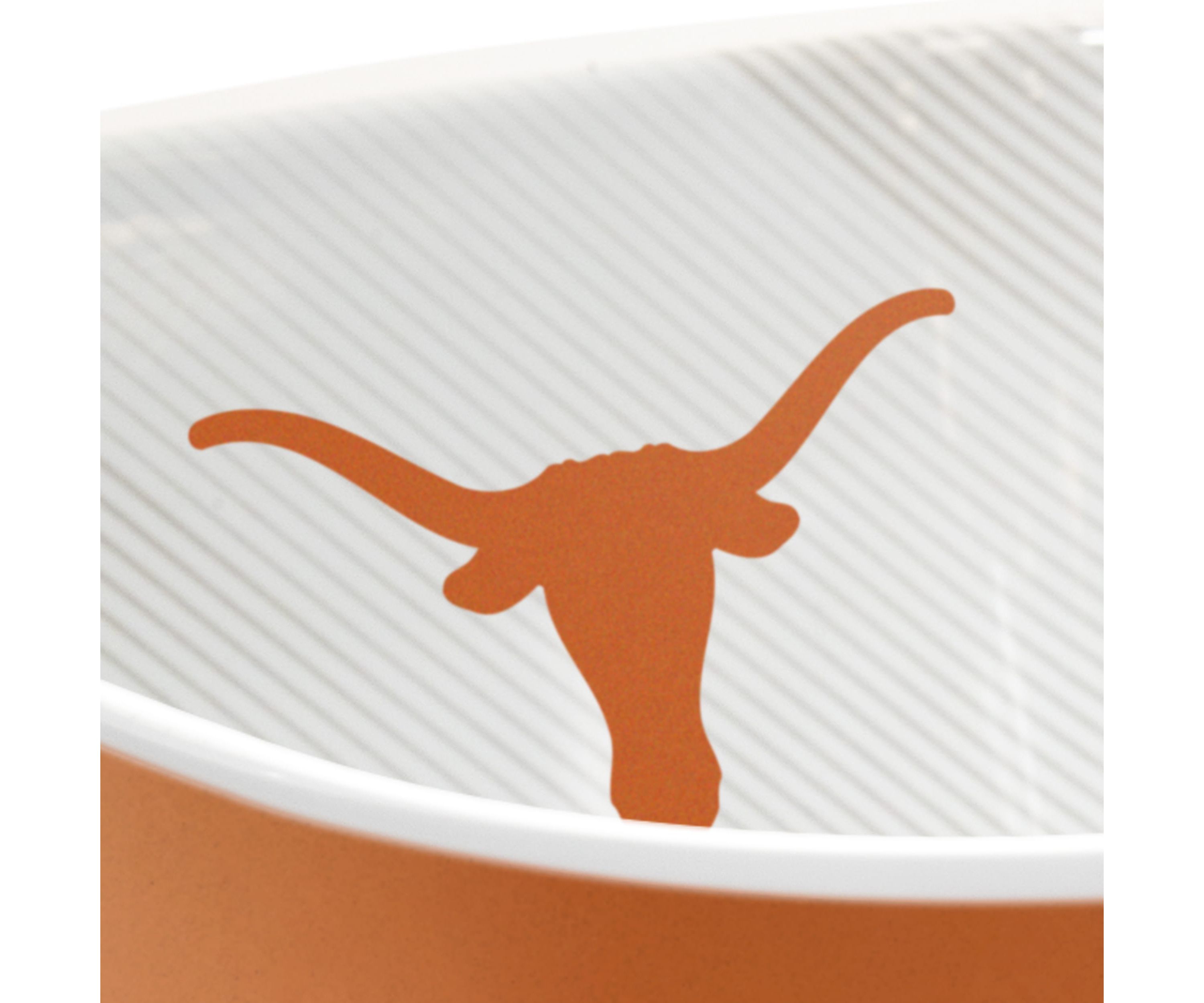 YouTheFan NCAA Texas Longhorns Large Party Bowl