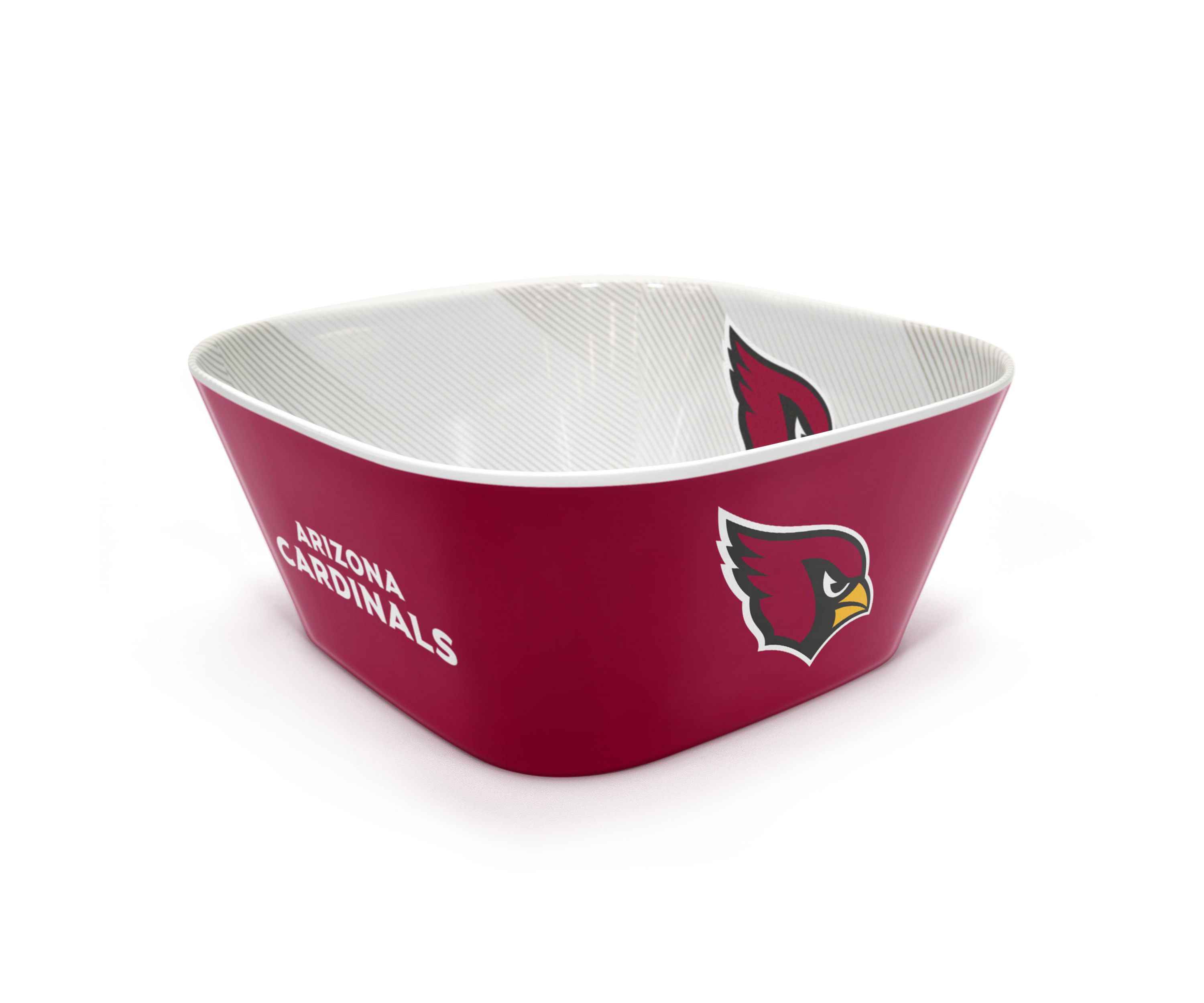 YouTheFan NFL Arizona Cardinals Large Party Bowl