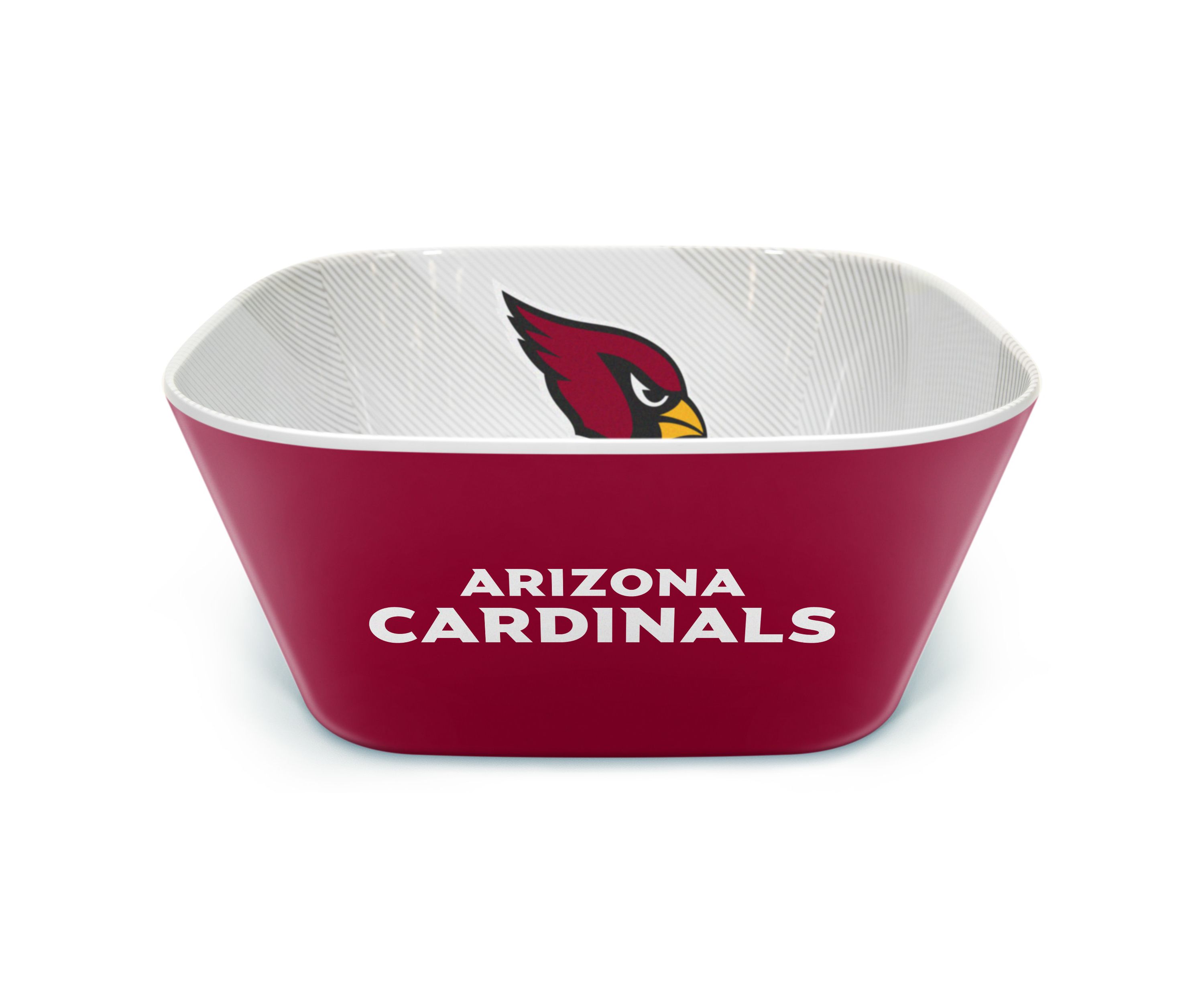 YouTheFan NFL Arizona Cardinals Large Party Bowl