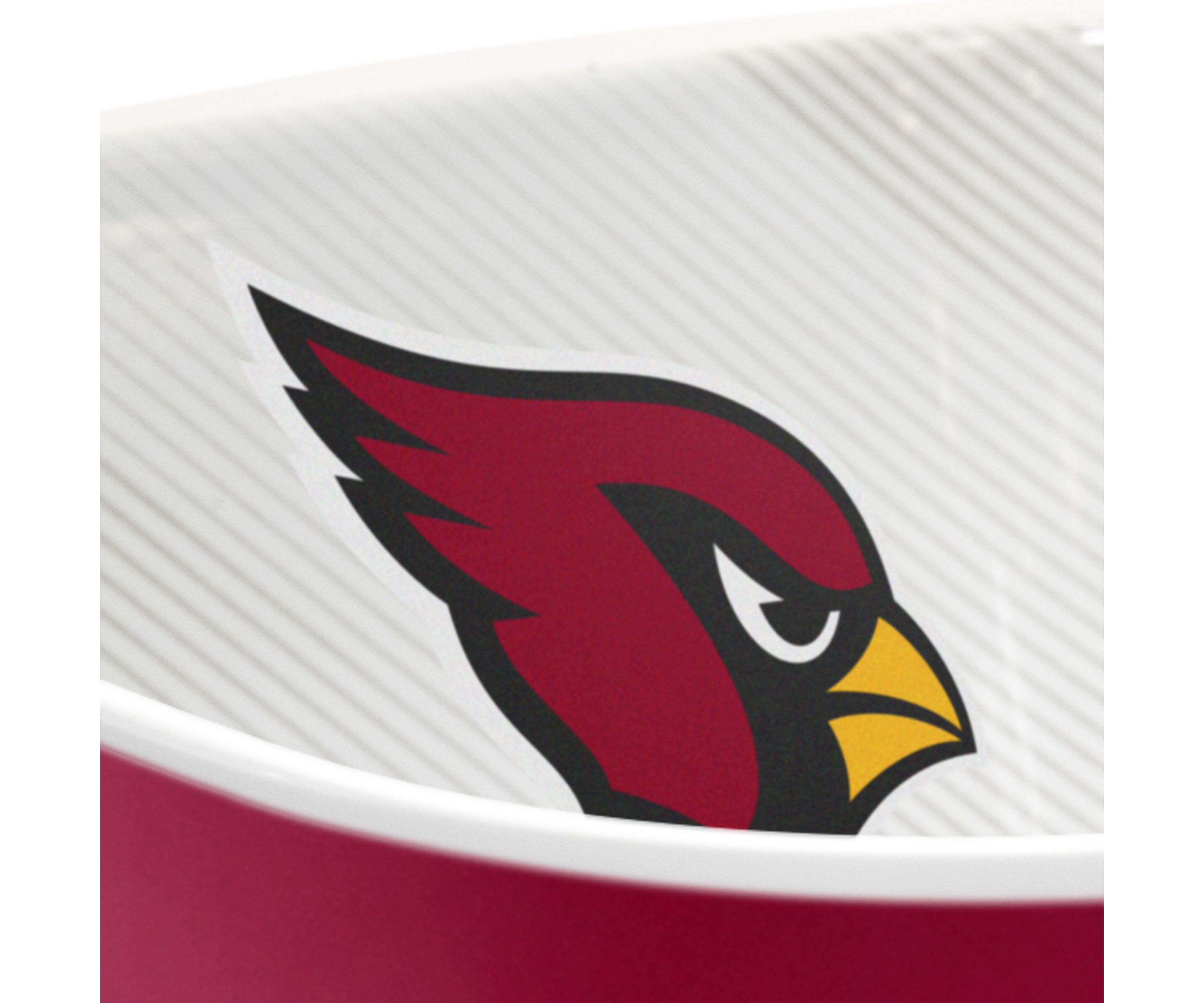YouTheFan NFL Arizona Cardinals Large Party Bowl
