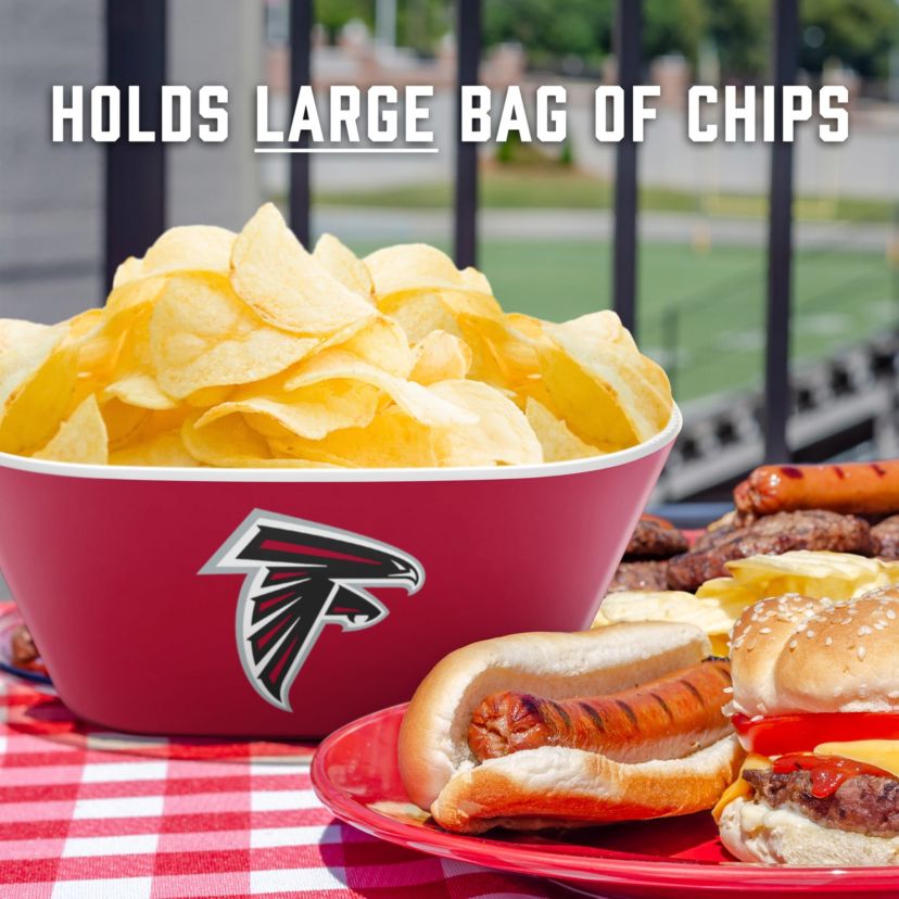 YouTheFan NFL Atlanta Falcons Large Party Bowl