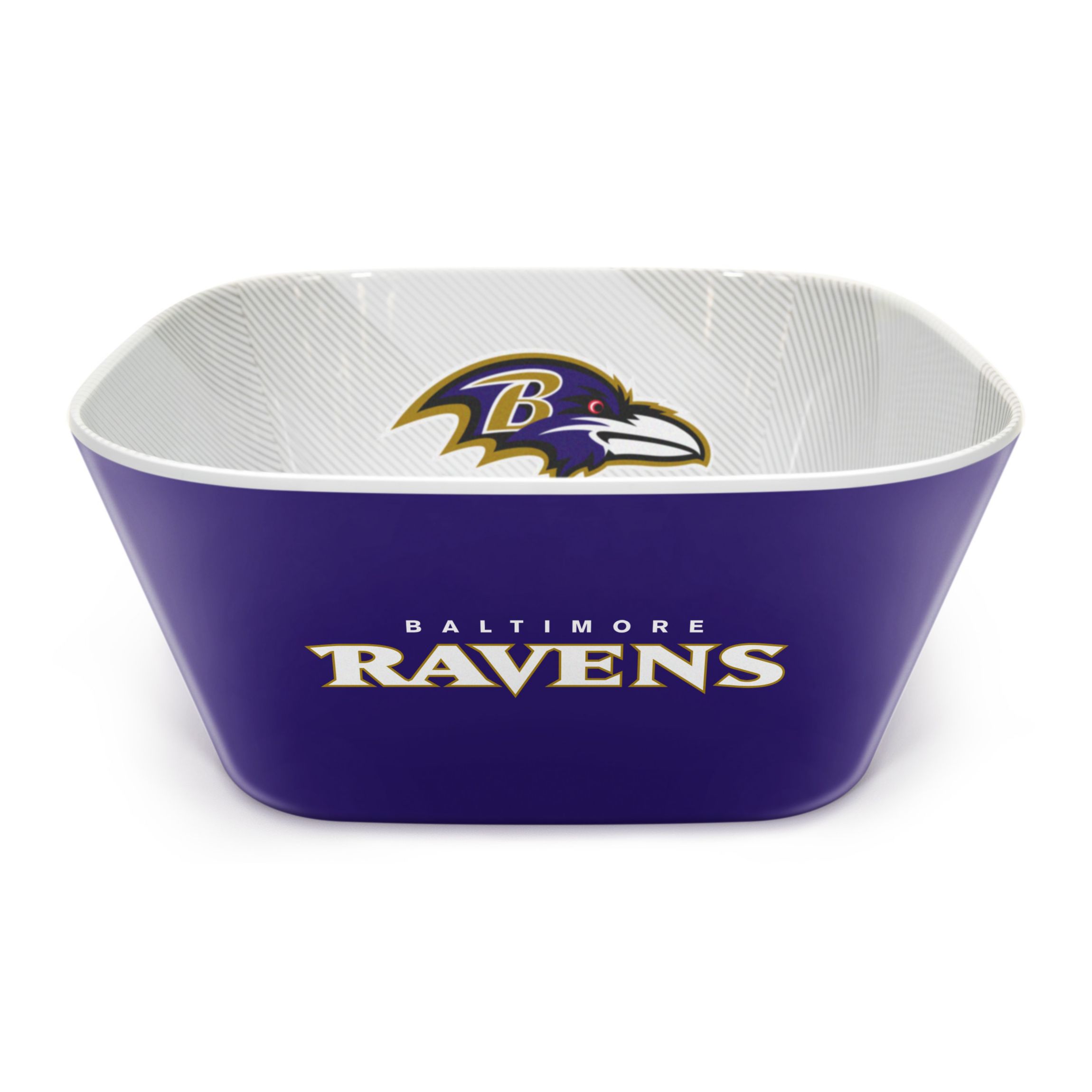 YouTheFan NFL Baltimore Ravens Large Party Bowl