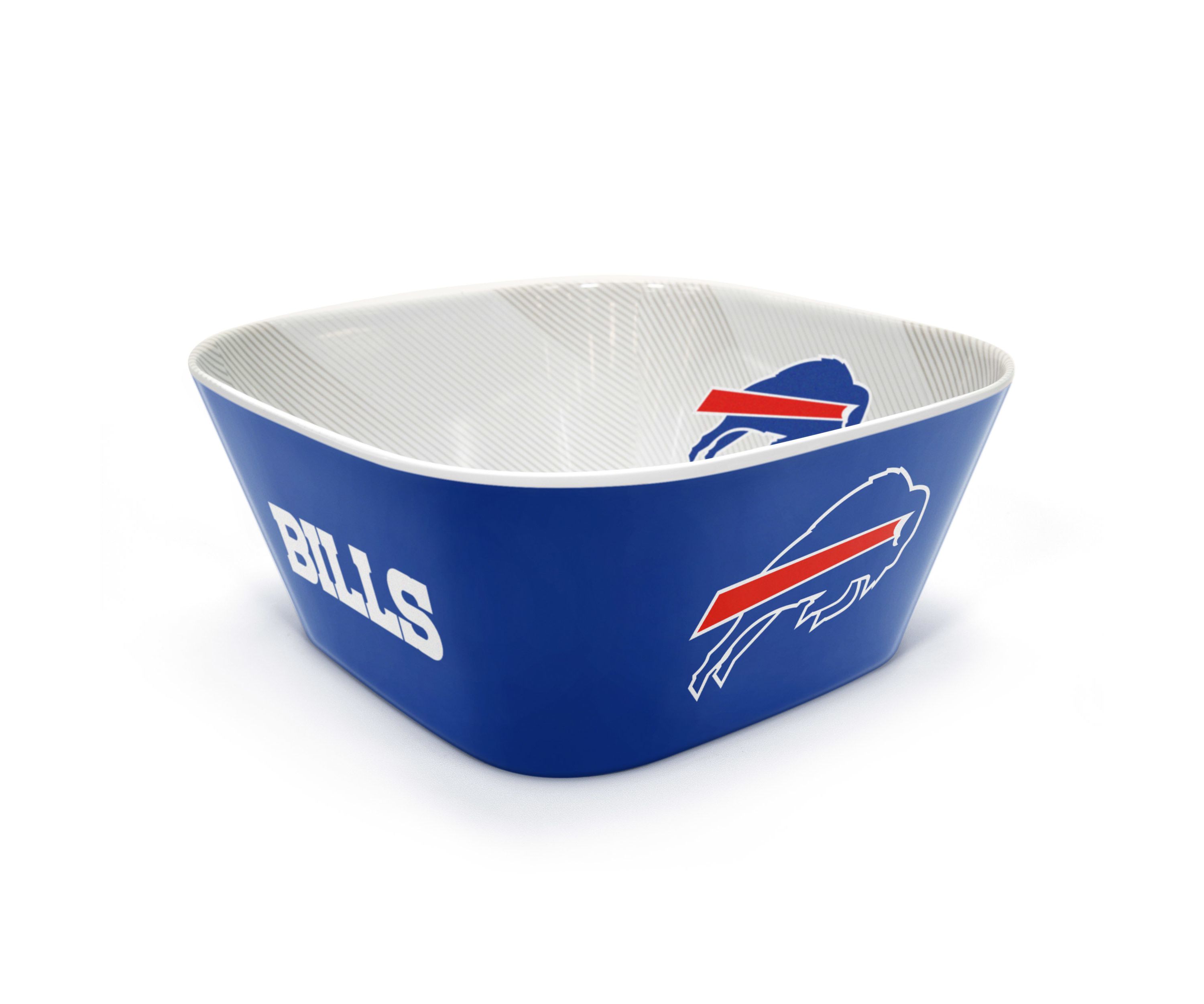YouTheFan NFL Buffalo Bills Large Party Bowl