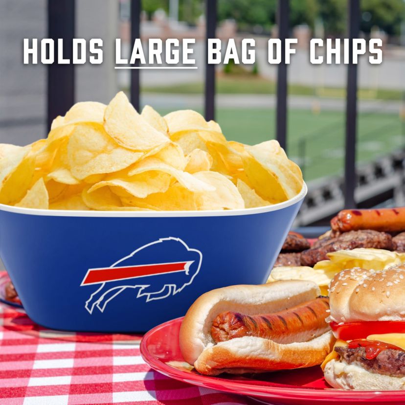 YouTheFan NFL Buffalo Bills Large Party Bowl