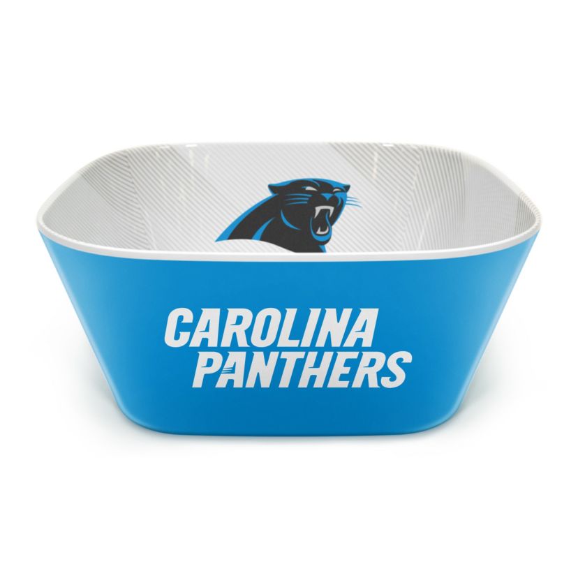 YouTheFan NFL Carolina Panthers Large Party Bowl