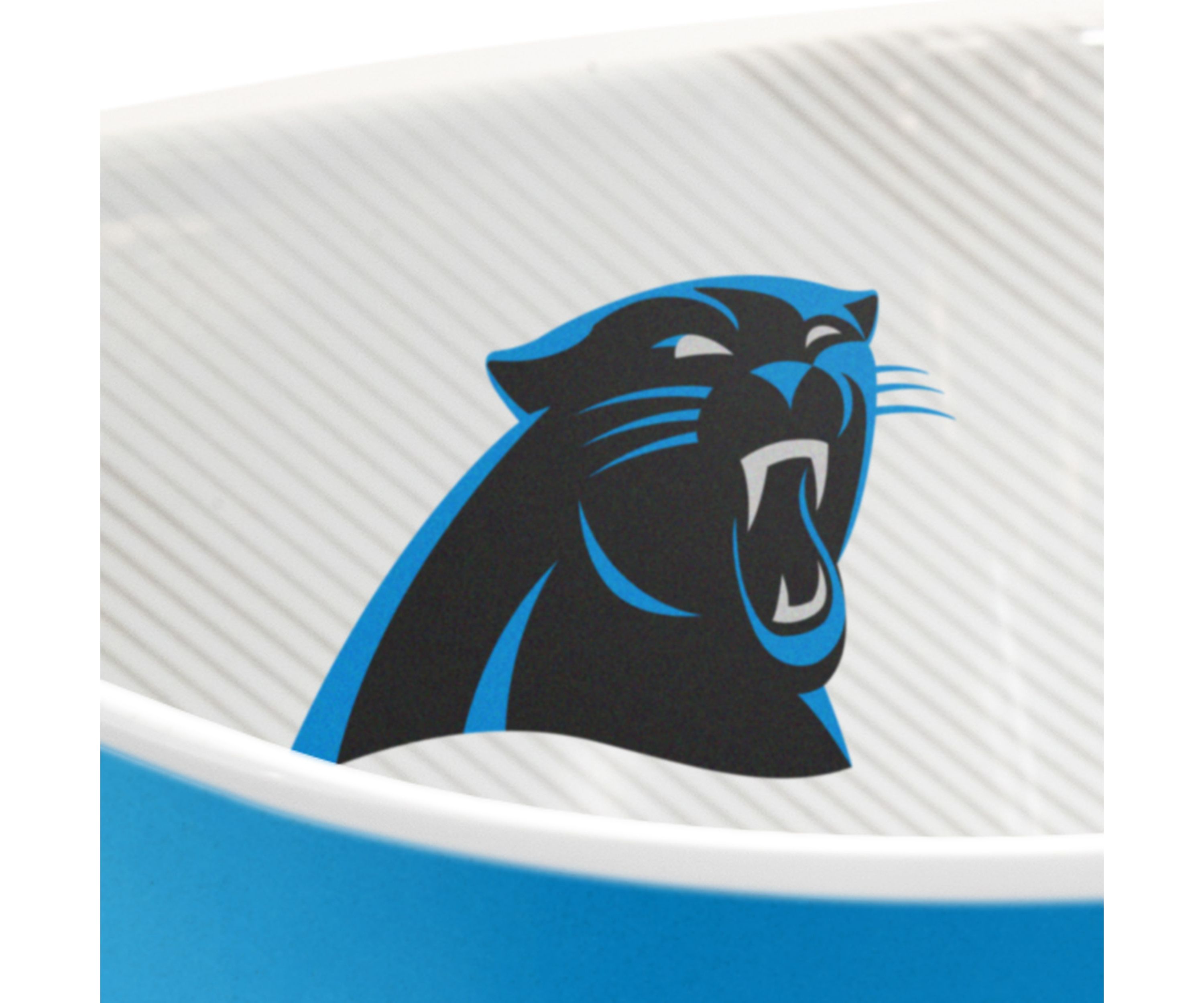 YouTheFan NFL Carolina Panthers Large Party Bowl