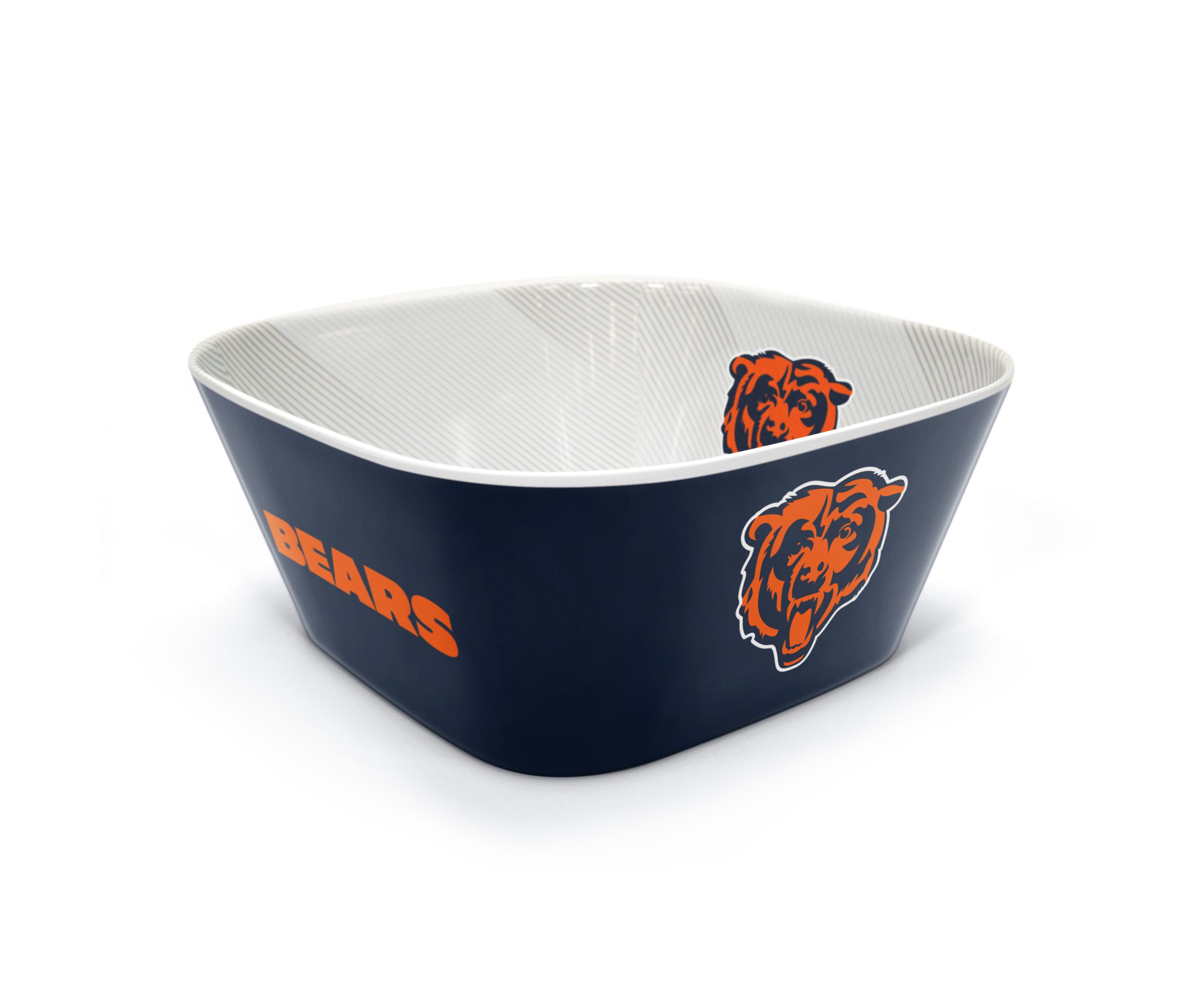 YouTheFan NFL Chicago Bears Large Party Bowl