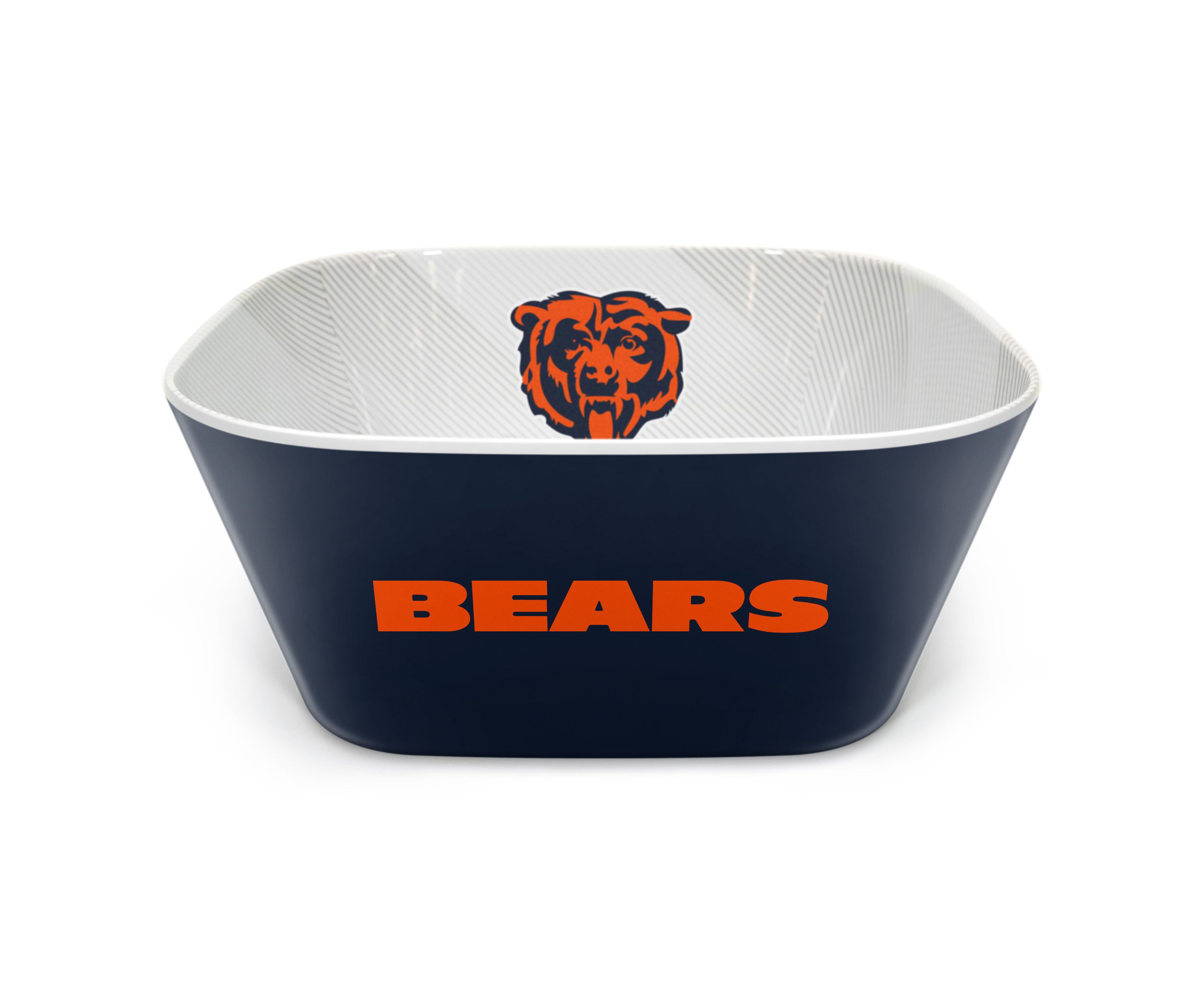 YouTheFan NFL Chicago Bears Large Party Bowl