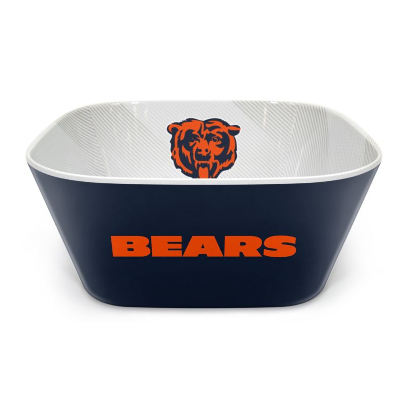 YouTheFan NFL Chicago Bears Large Party Bowl