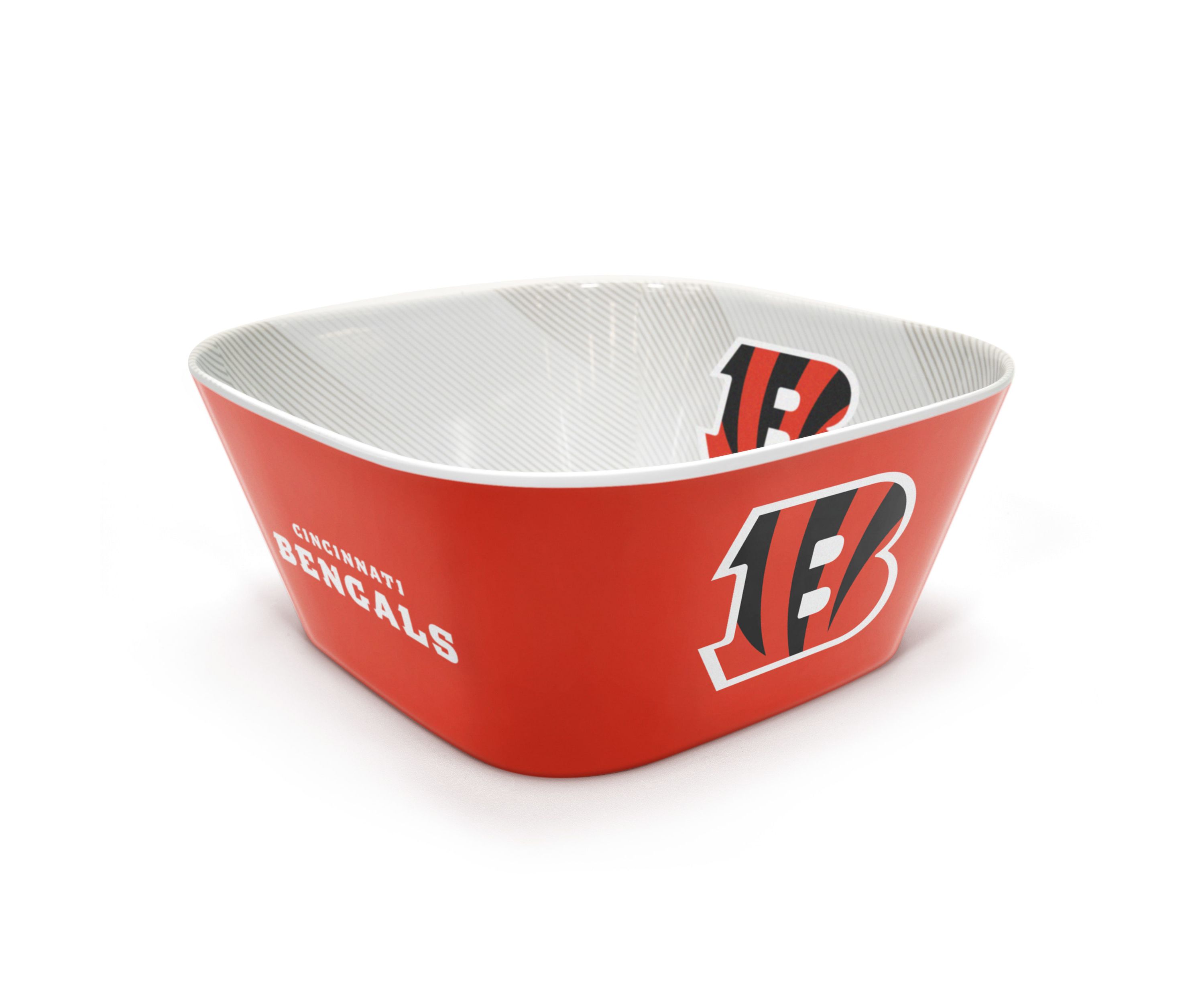 YouTheFan NFL Cincinnati Bengals Large Party Bowl