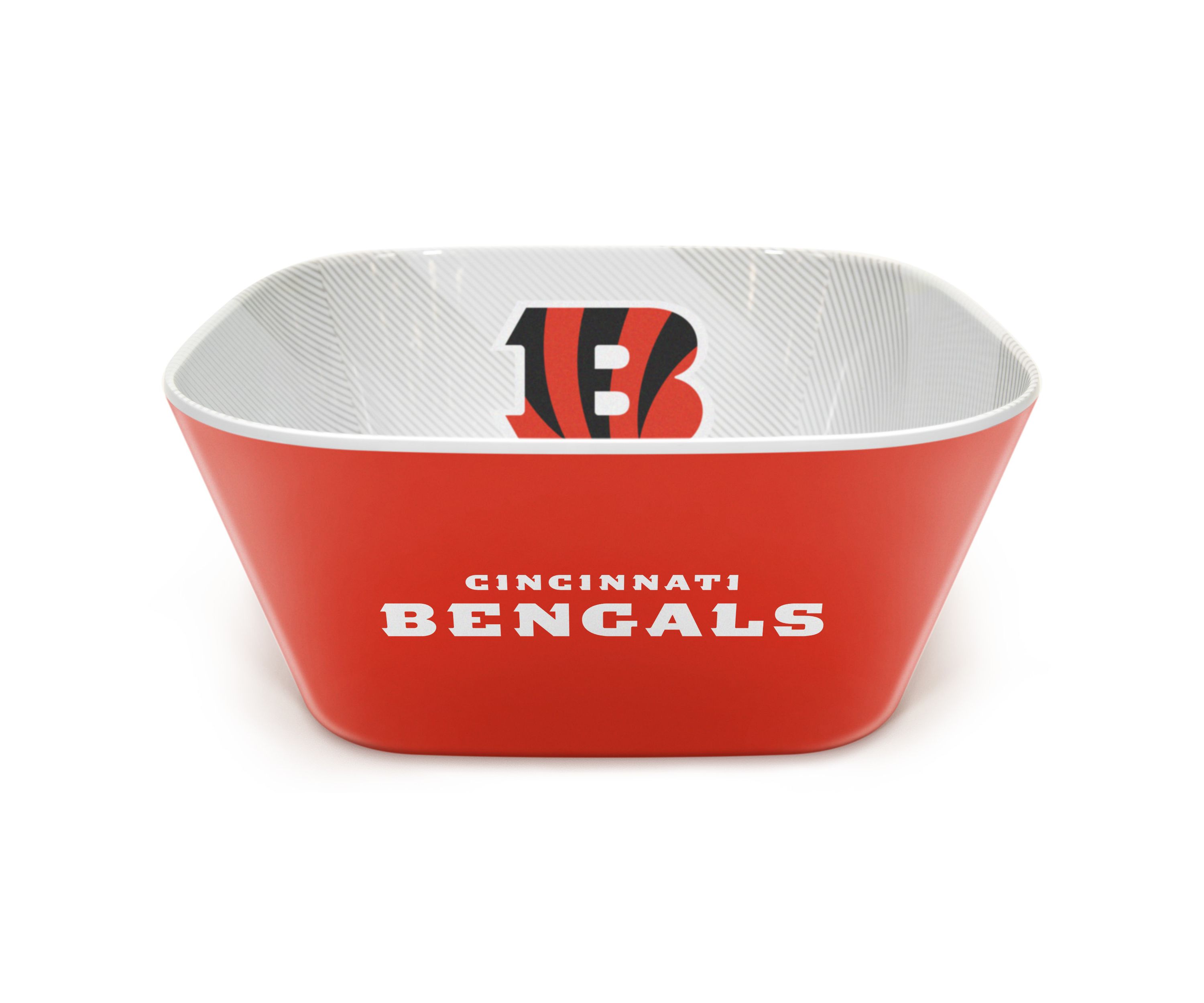 YouTheFan NFL Cincinnati Bengals Large Party Bowl