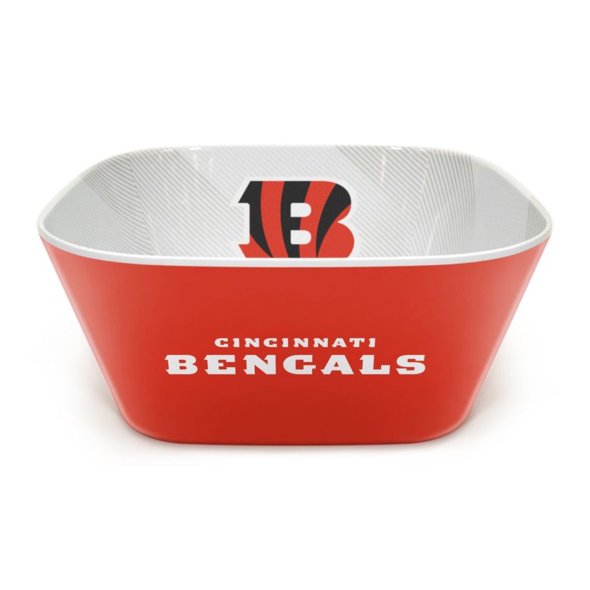 YouTheFan NFL Cincinnati Bengals Large Party Bowl