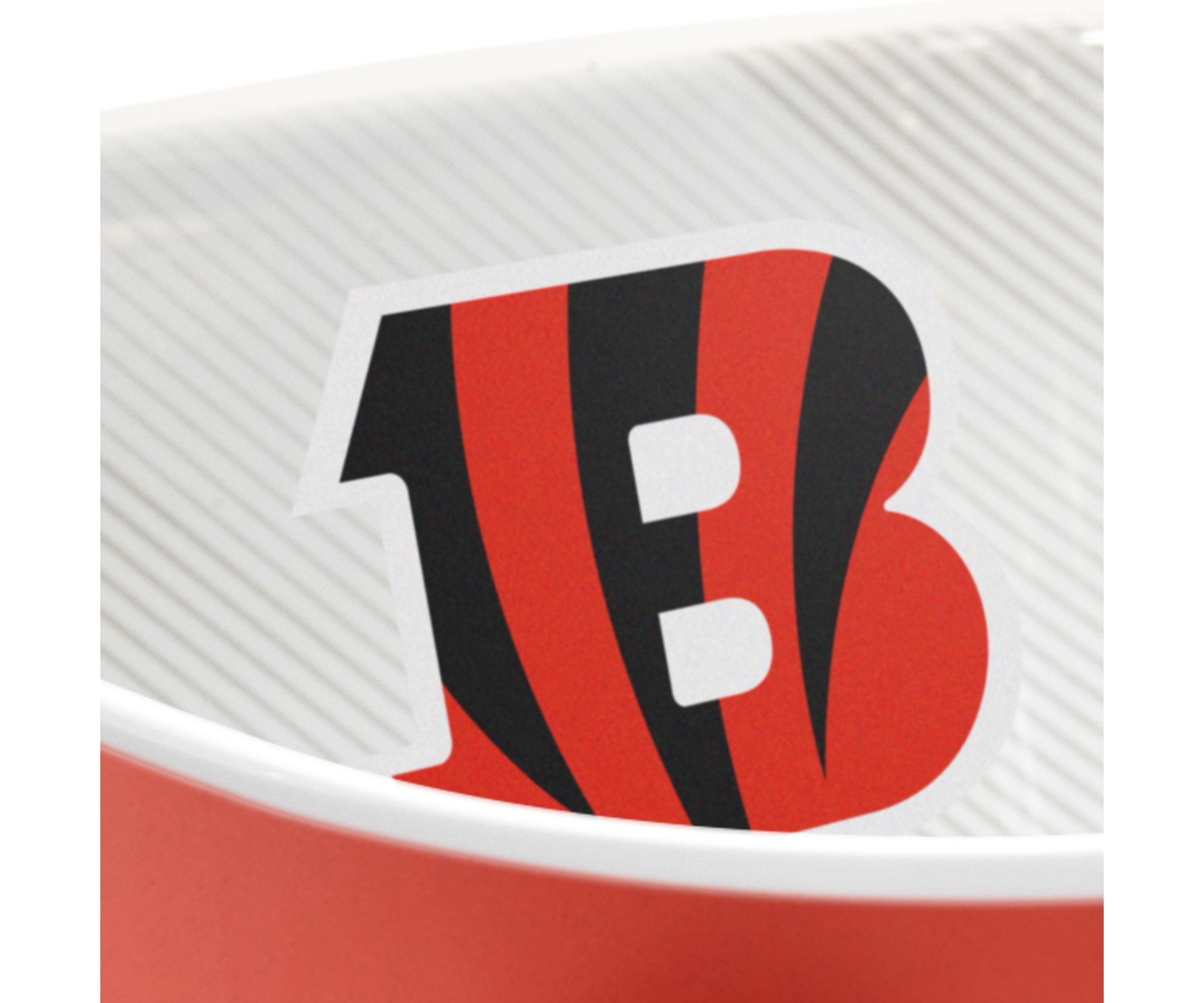 YouTheFan NFL Cincinnati Bengals Large Party Bowl