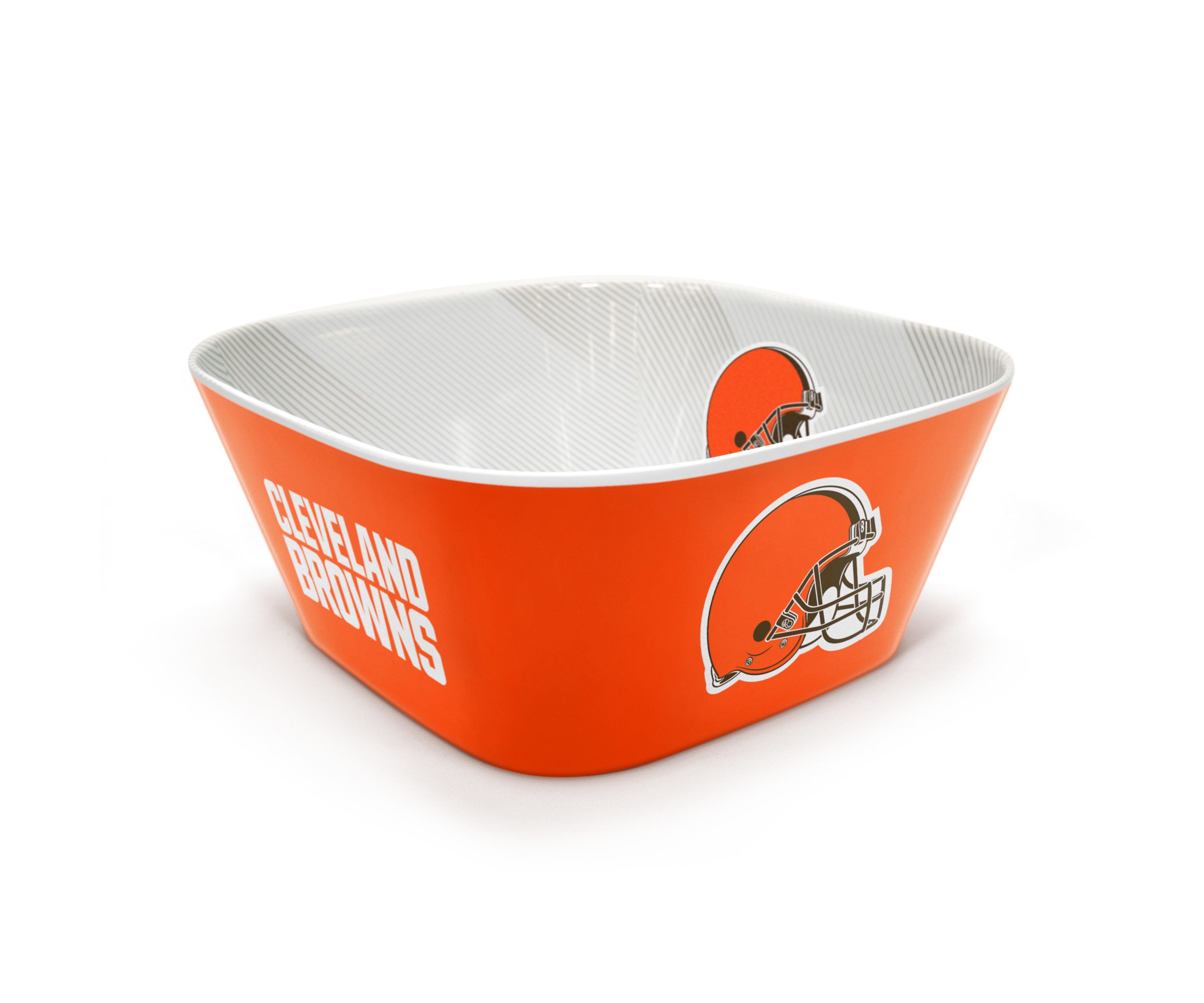 YouTheFan NFL Cleveland Browns Large Party Bowl